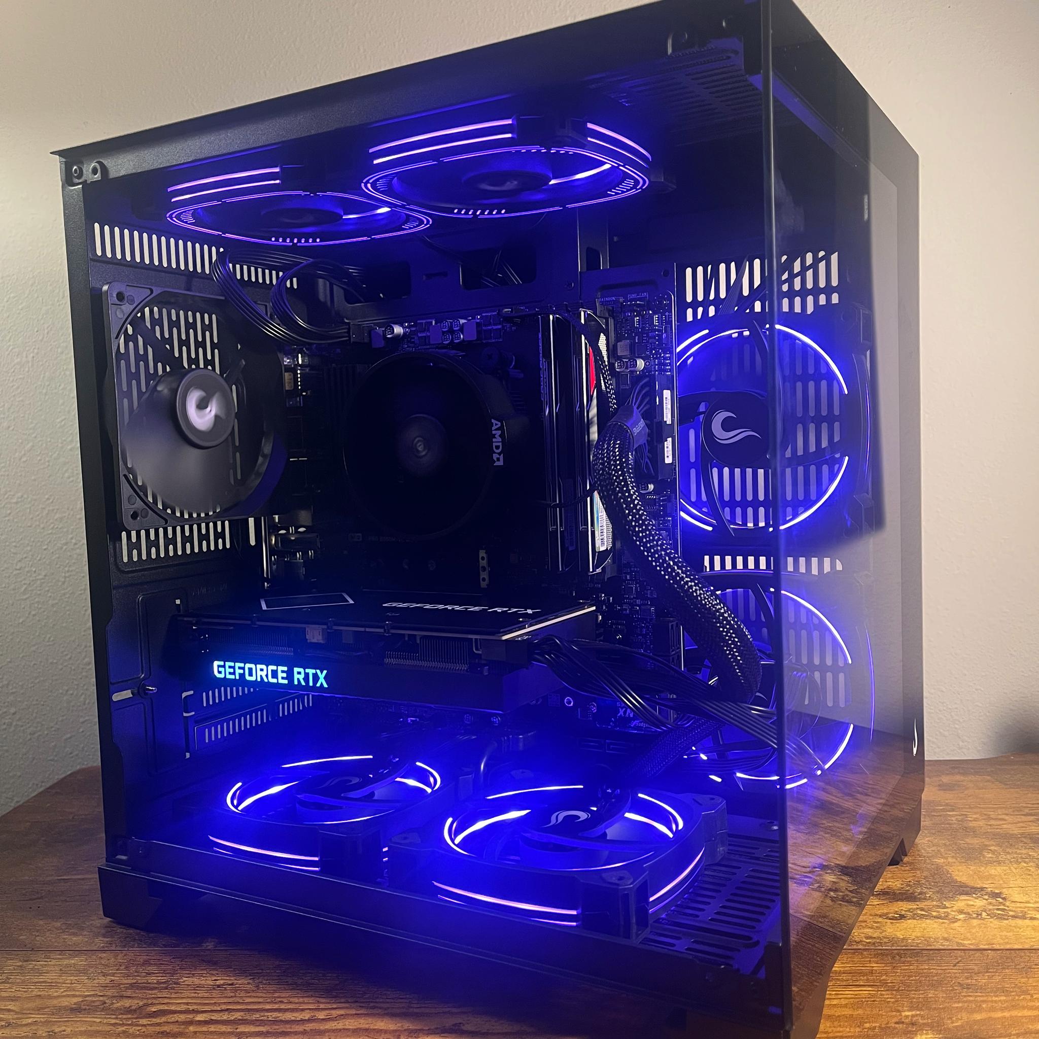 Mid-Range Gaming PC – Ryzen 5 & RTX 3060 Ti