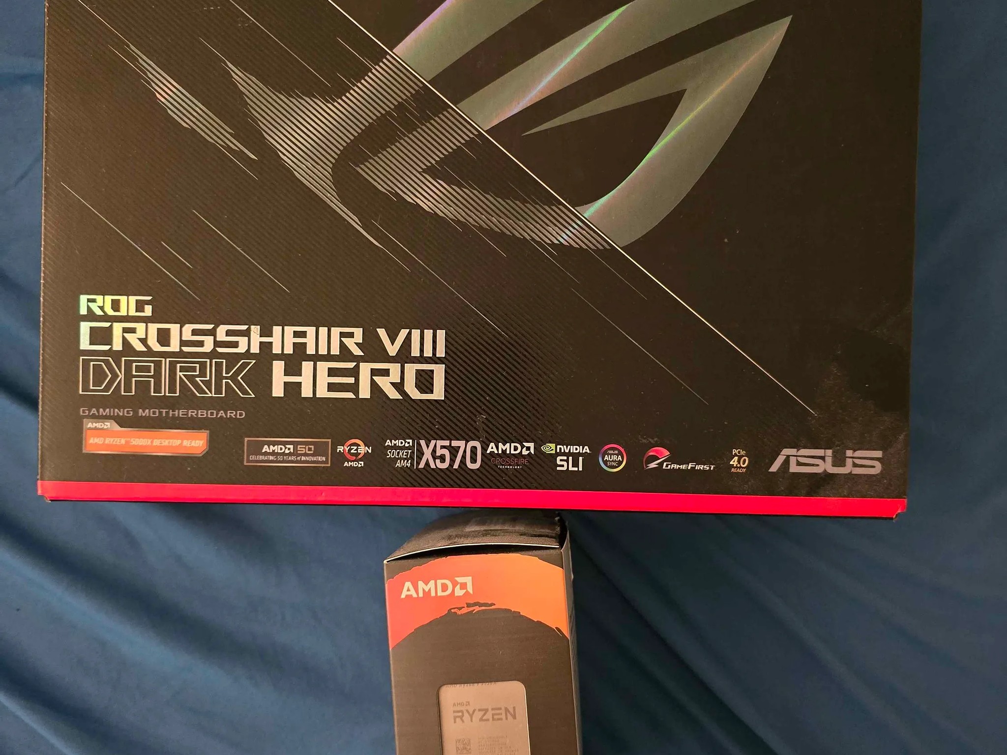 BUNDLE DEAL SALE! Ryzen 5950x & ASUS ROG DARK HERO x570 Motherboard