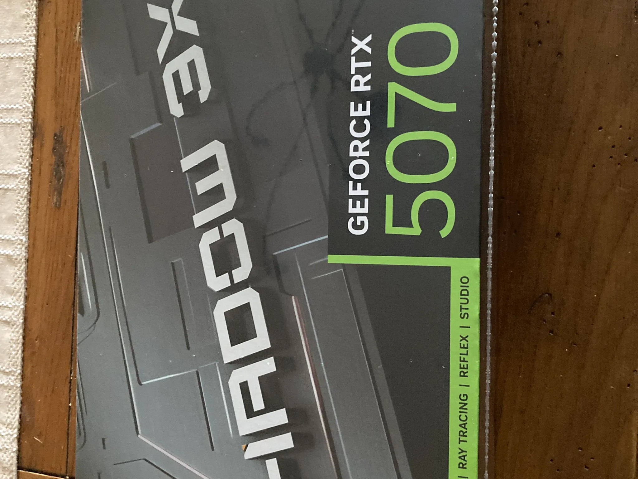 MSI Nvidia GeForce RTX 5070 Shadow 3X OC 12GB GDDR7