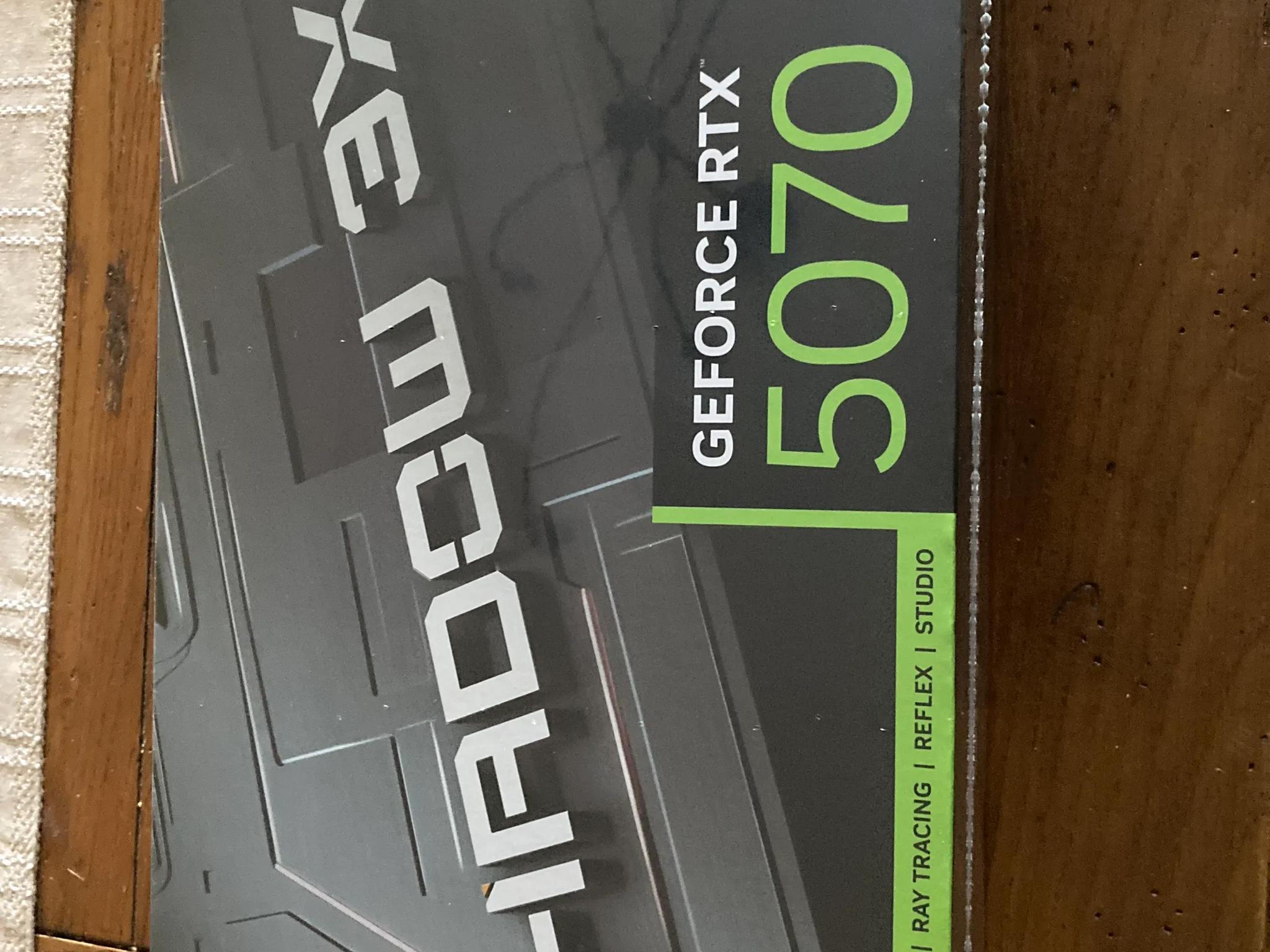 MSI Nvidia GeForce RTX 5070 Shadow 3X OC 12GB GDDR7