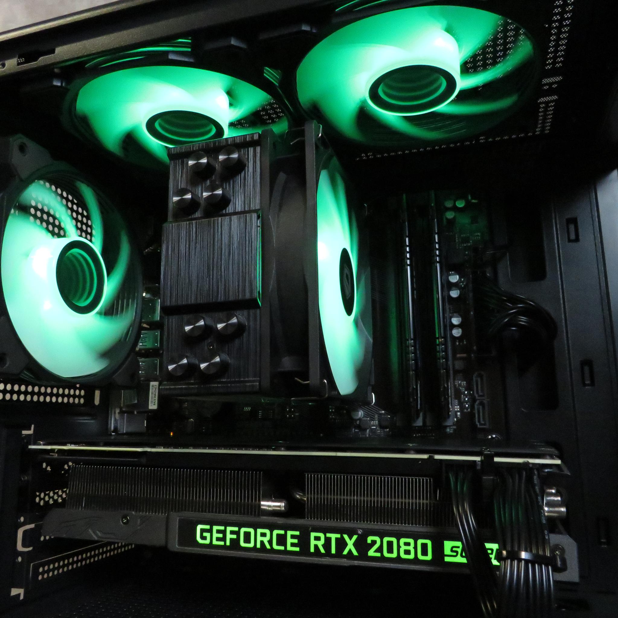 Amazing Mid-Range Gamer: Ryzen 5 3600 + RTX 2080 Super + 16 GB DDR4 + 1 TB SSD