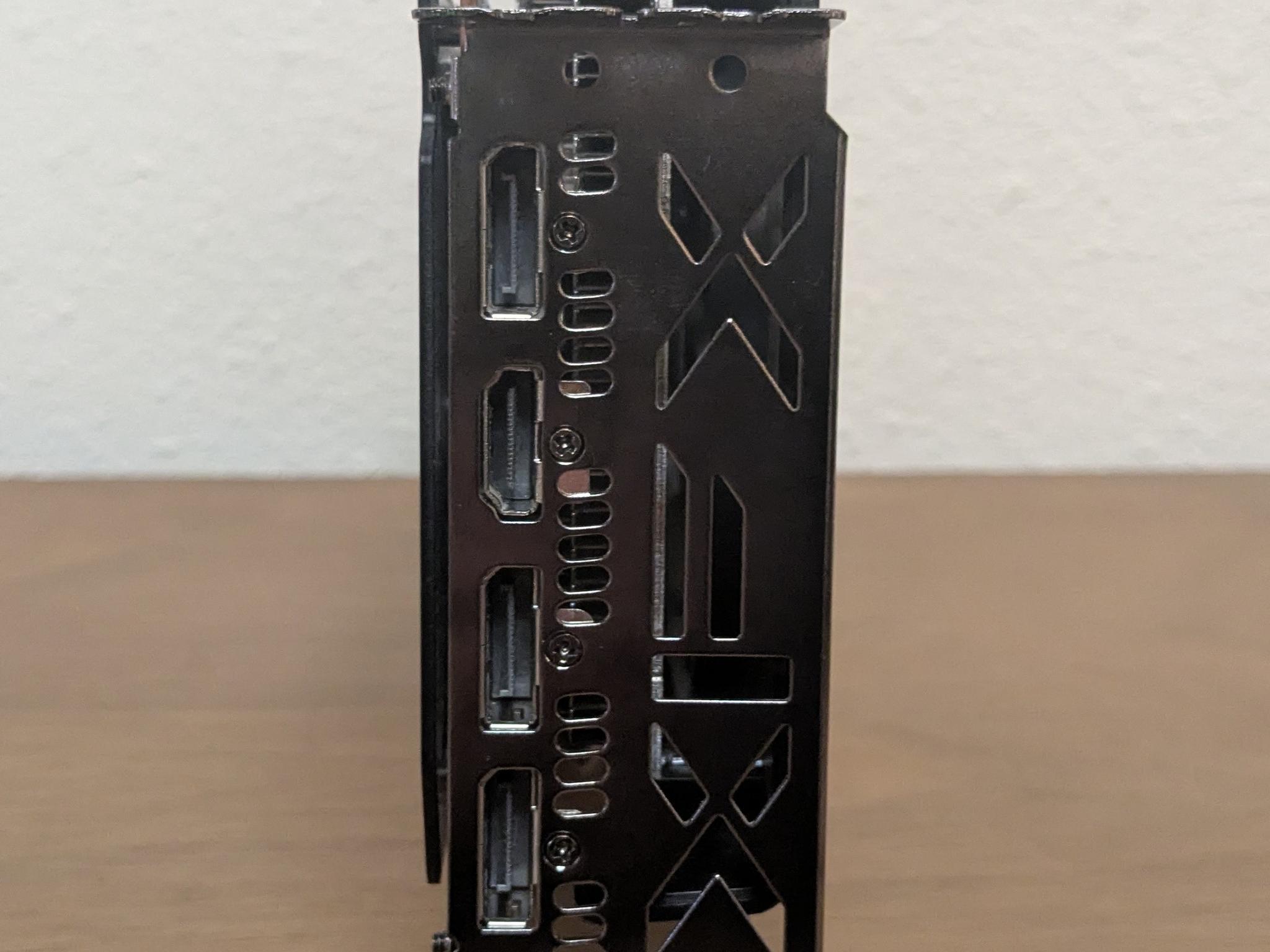 AMD RX 6650 XT - XFX Swift 210 GPU