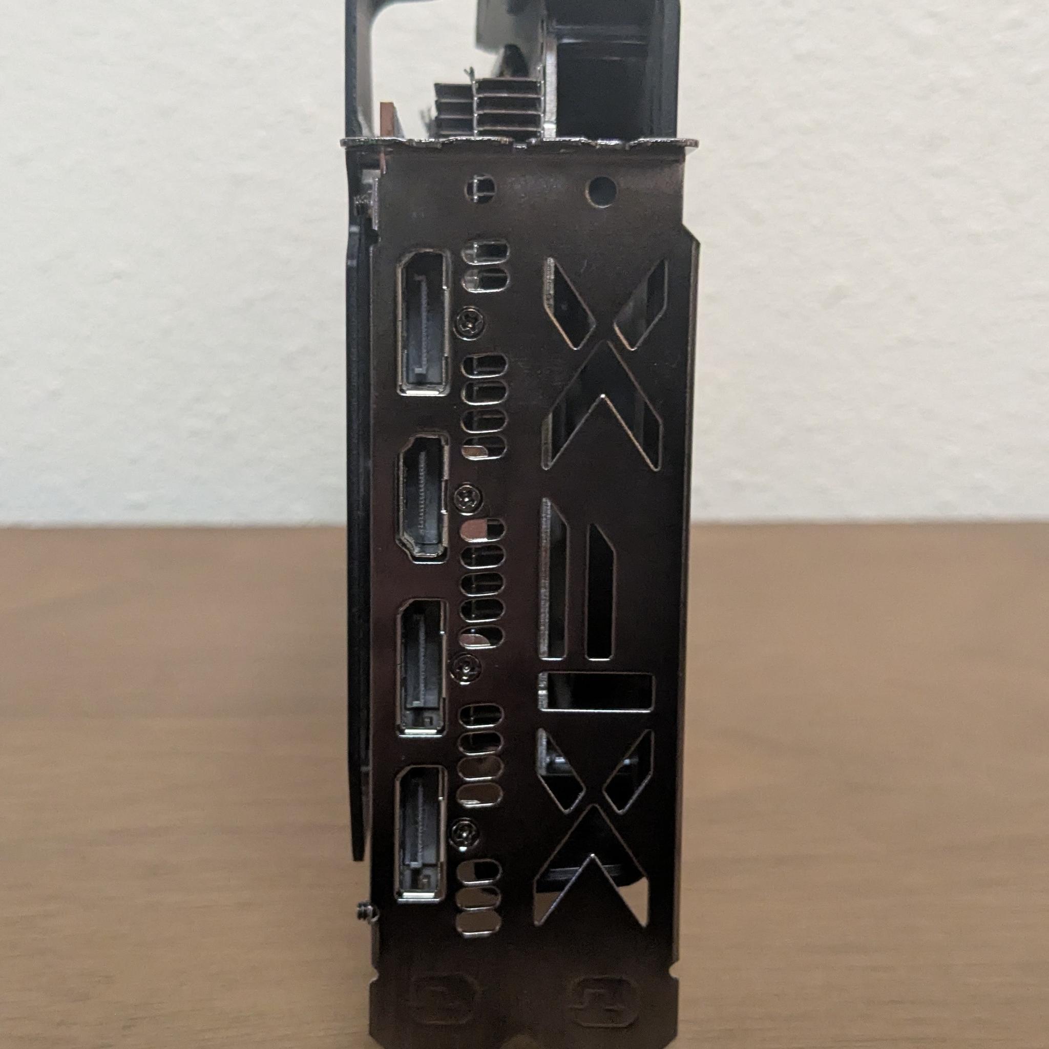 AMD RX 6650 XT - XFX Swift 210 GPU