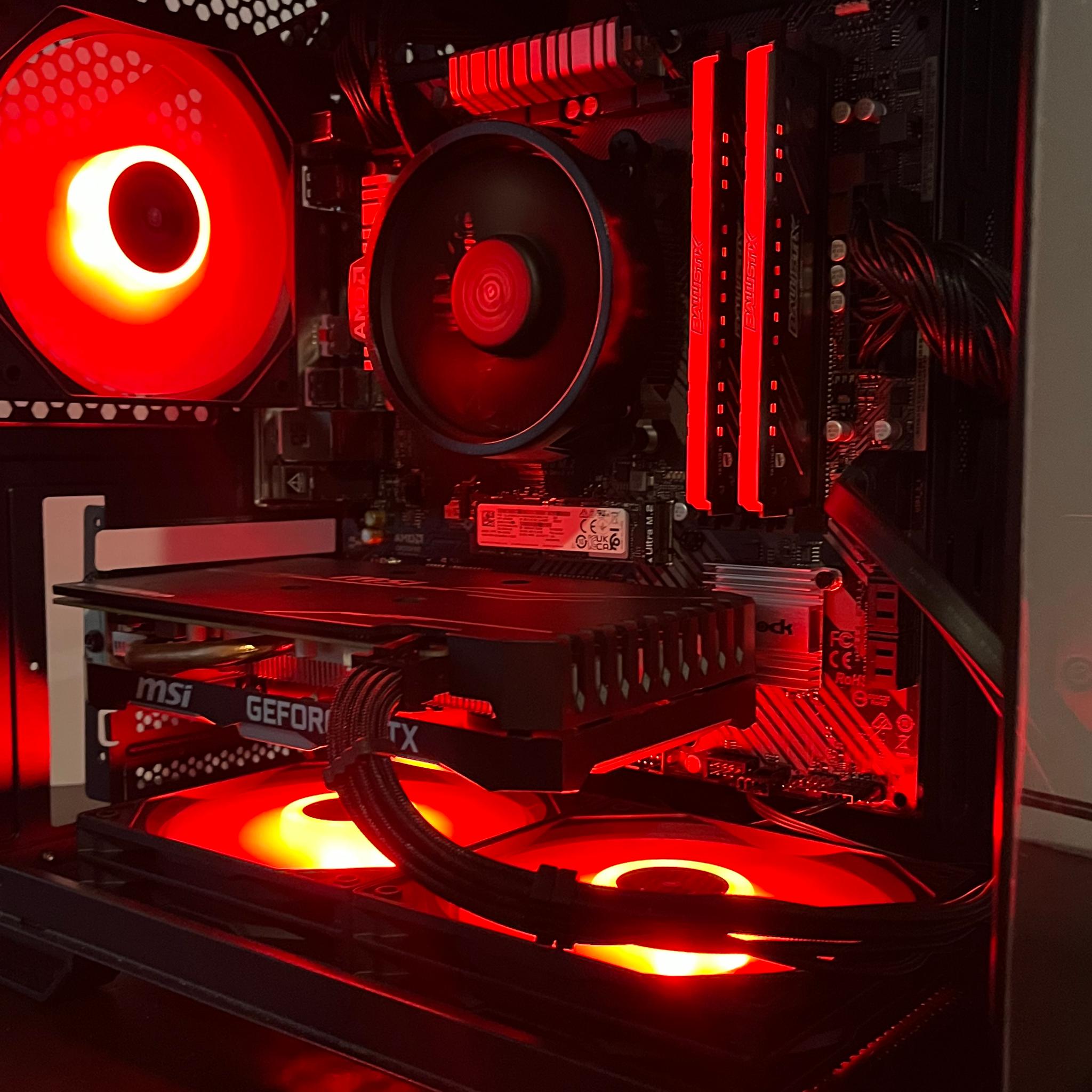 🔥Budget Gaming PC💪|Ryzen 5|1660 SUPER| 16GB DDR4| 512GB SSD| Windows 11 |Wifi and BT
