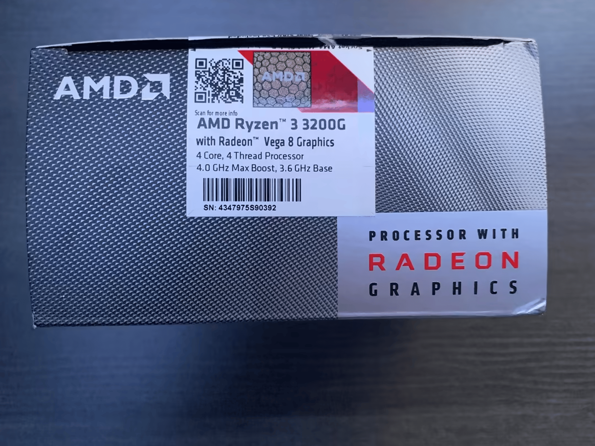 AMD Ryzen 3 3200G