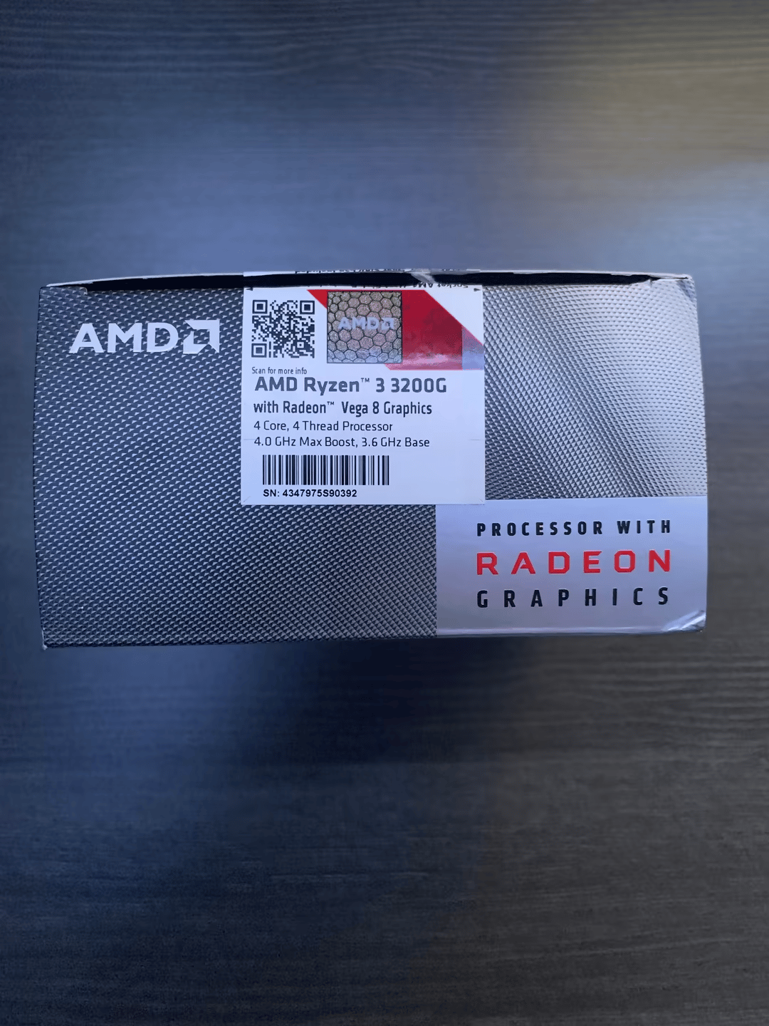 AMD Ryzen 3 3200G