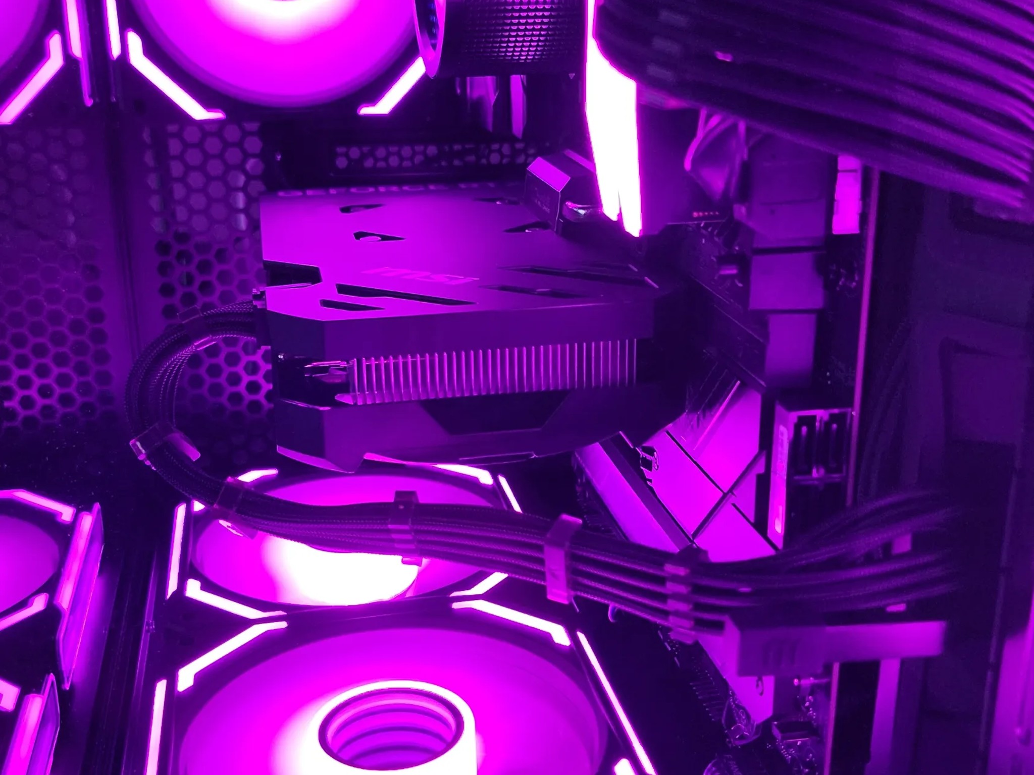 NVIDIA RTX 4060 MSI DUAL 2X (EXCELLENT DEAL AND STARTER GPU)