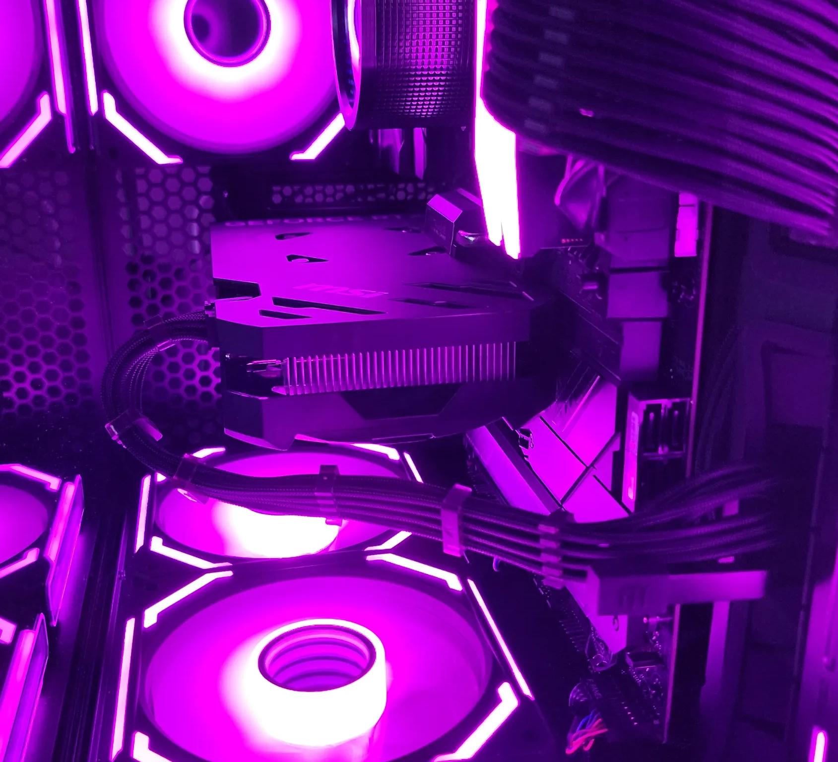 NVIDIA RTX 4060 MSI DUAL 2X (EXCELLENT DEAL AND STARTER GPU)