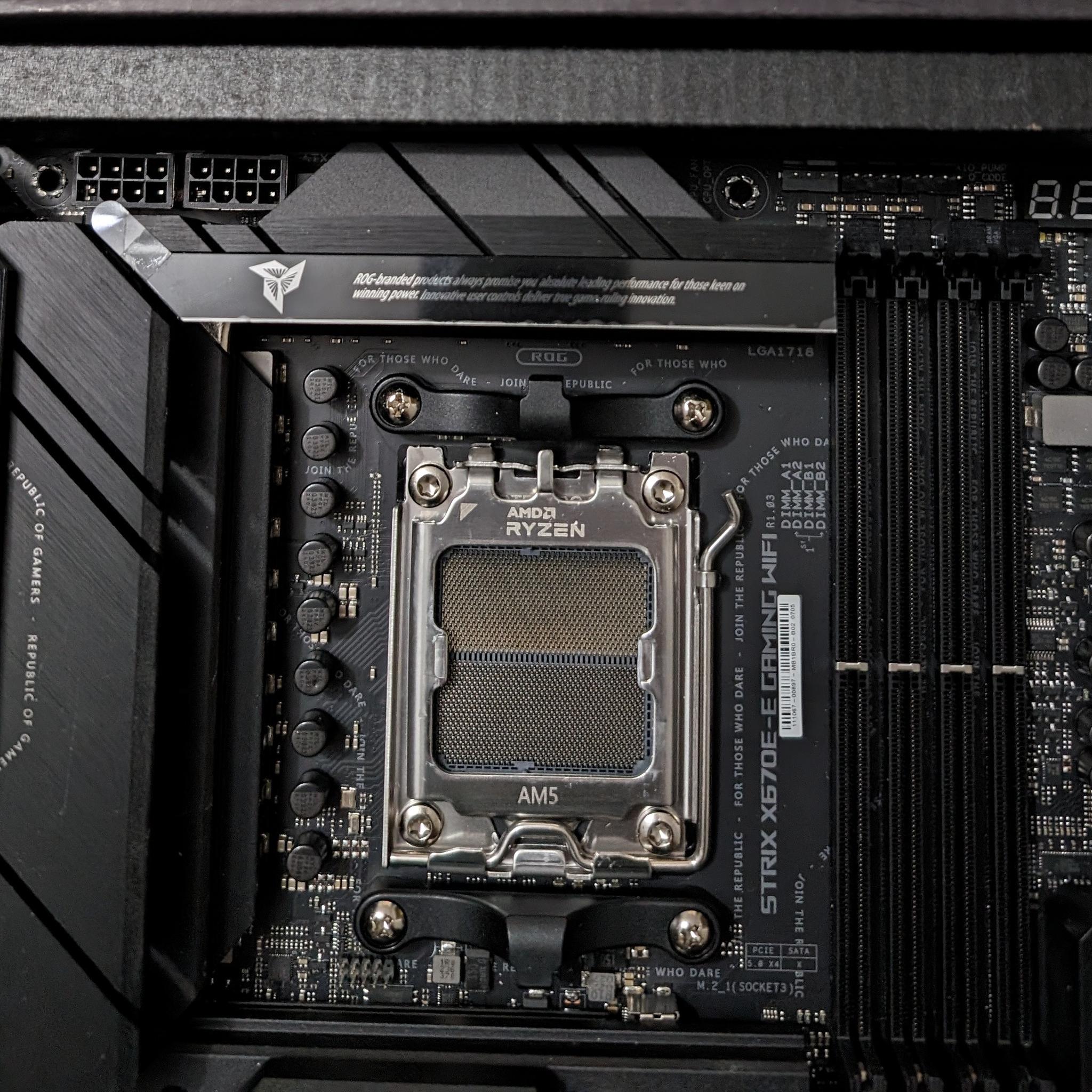 ASUS ROG STRIX X670E-E AM5 ATX Motherboard