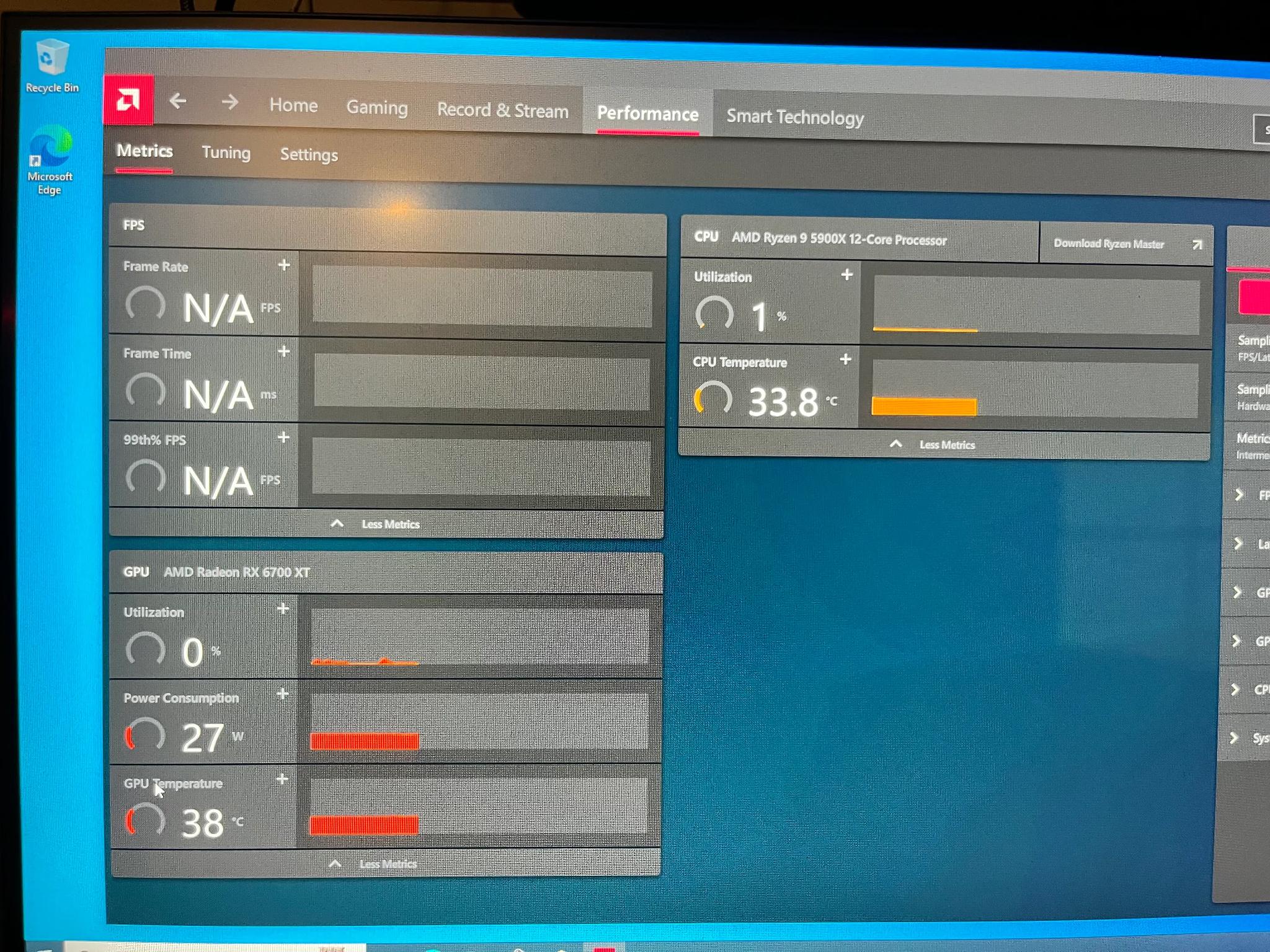 Asus Rog Strix B550 Ryzen 9 5900x + Rx 6700 XT