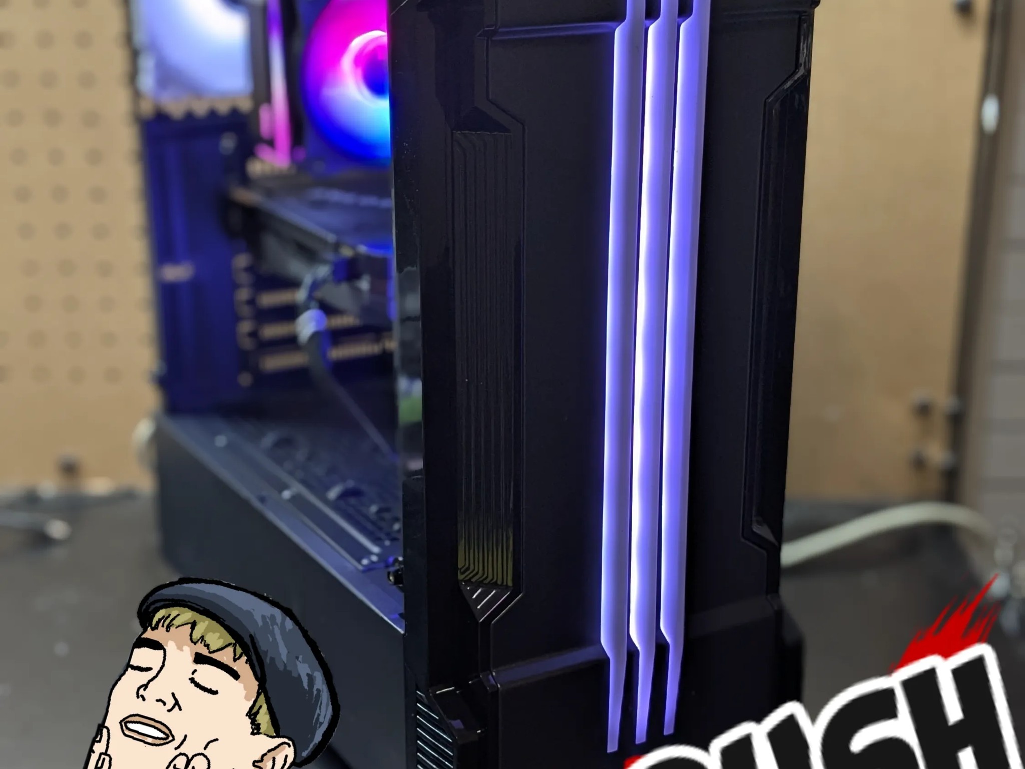 Rush B: 3 Stripe | 120 FPS Fortnite | Scratch and Dent | i5-4570, 16GB RAM, 480GB SSD, GTX 950