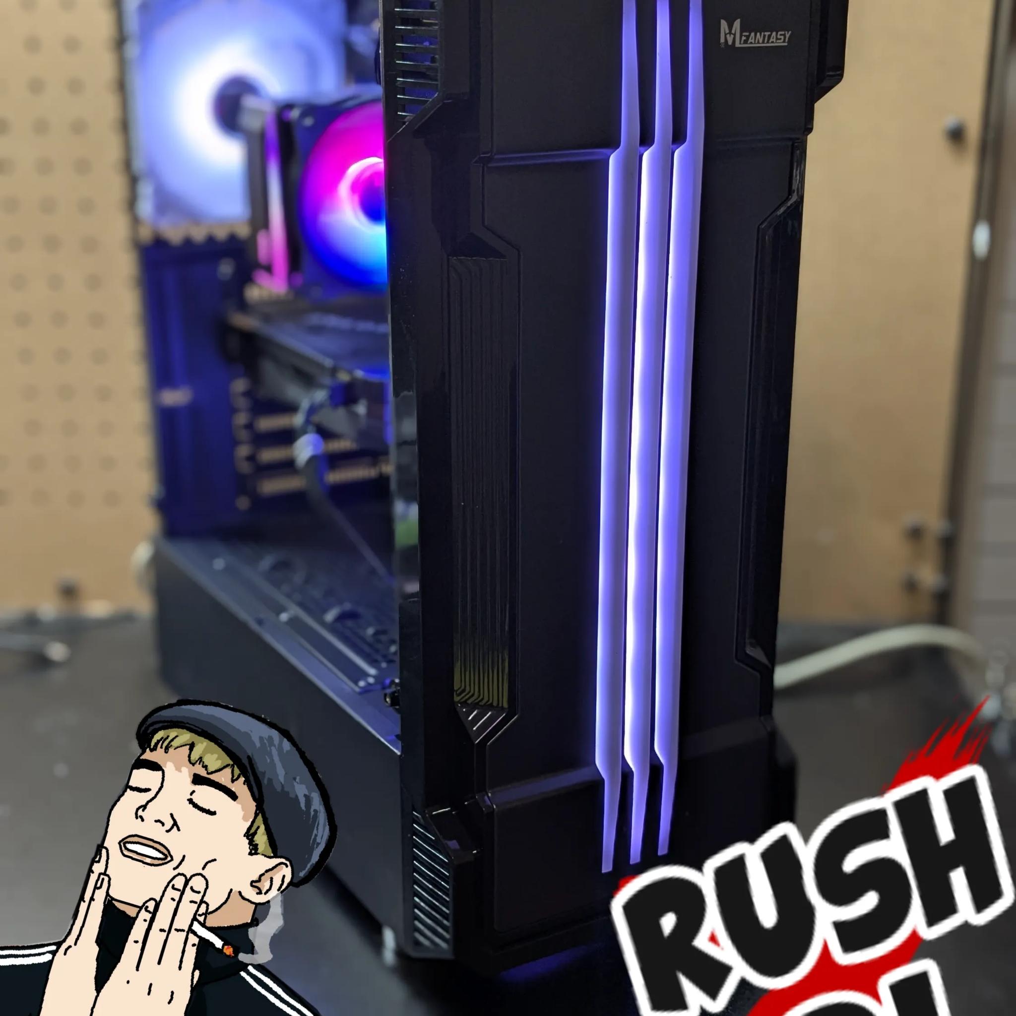 Rush B: 3 Stripe | 120 FPS Fortnite | Scratch and Dent | i5-4570, 16GB RAM, 480GB SSD, GTX 950