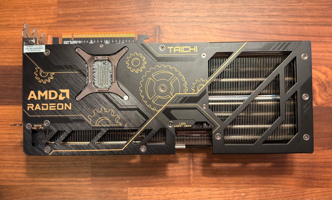 ASRock Taichi OC Radeon RX 9070 XT (16GB GDDR6) | Jawa