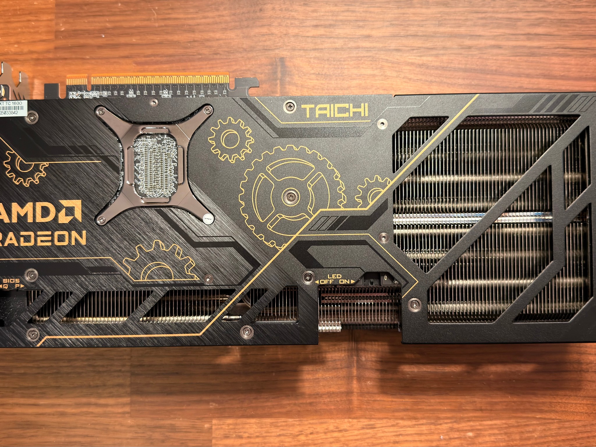 ASRock Taichi OC Radeon RX 9070 XT (16GB GDDR6)