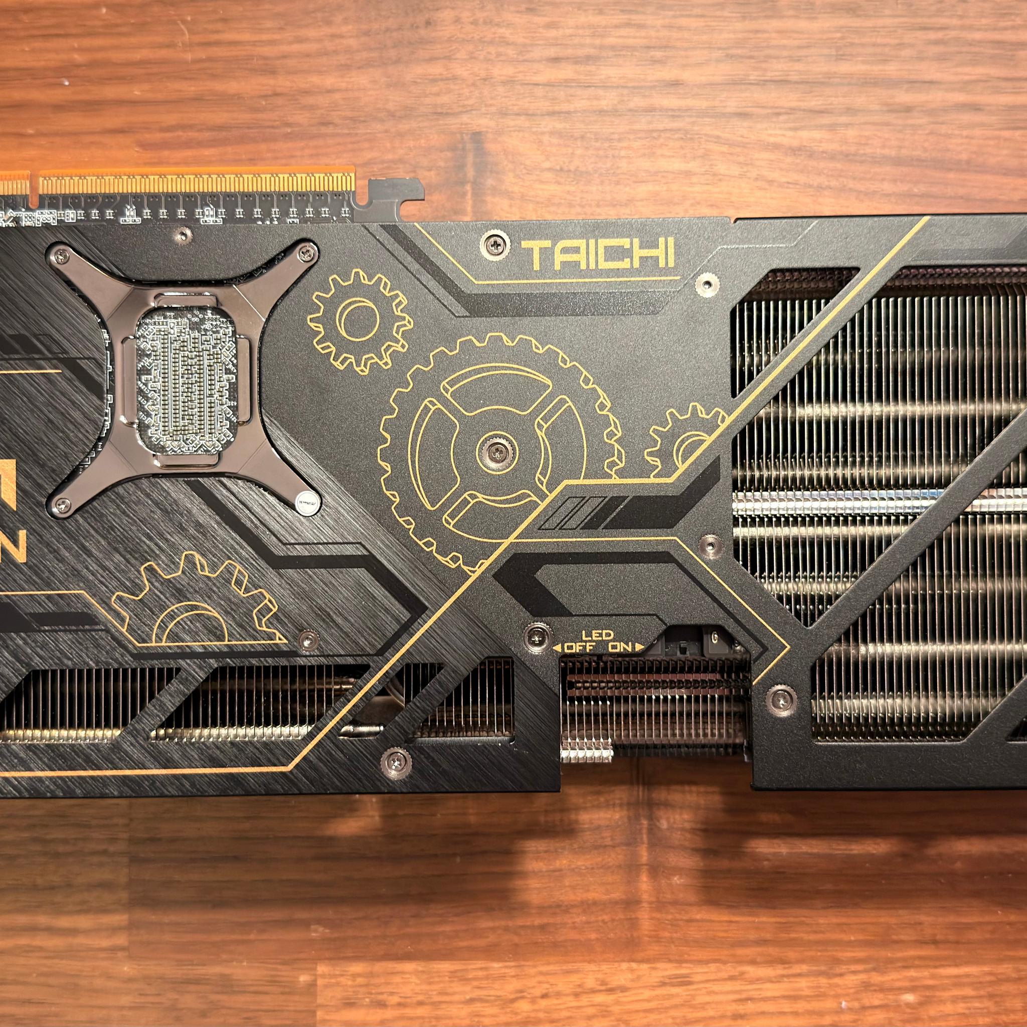 ASRock Taichi OC Radeon RX 9070 XT (16GB GDDR6)