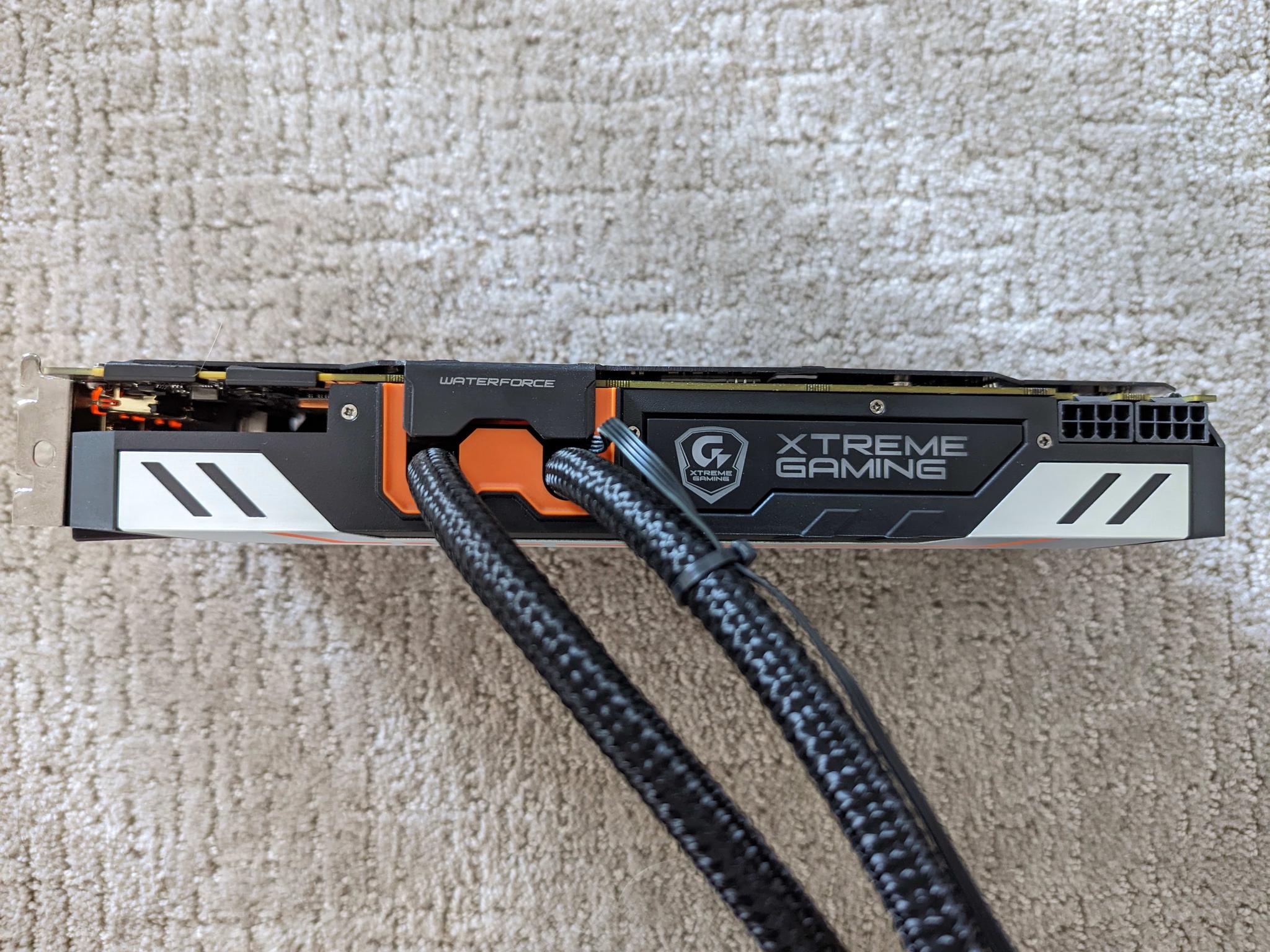 Gigabyte GeForce GTX 1080 8GB Waterforce GPU for $150