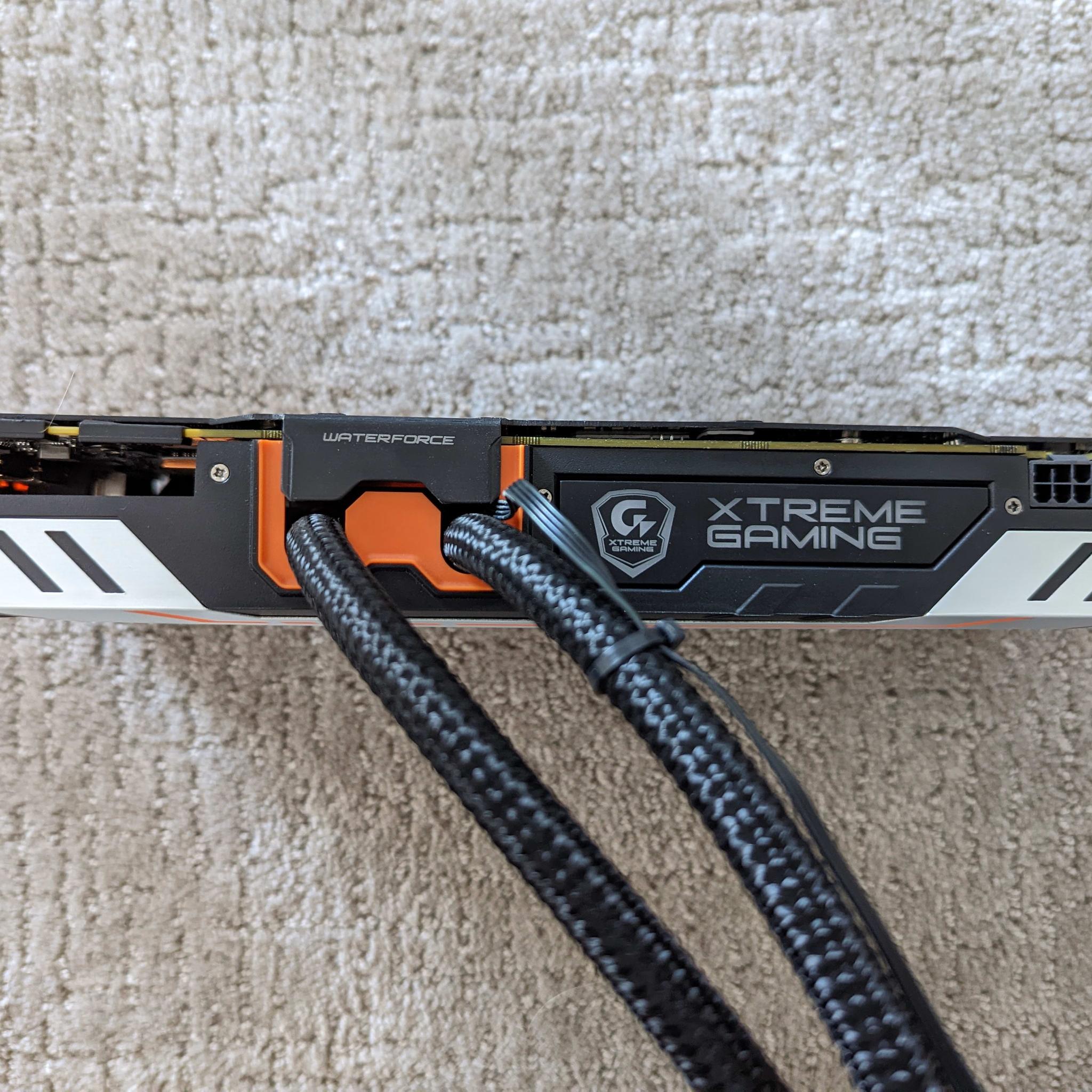 Gigabyte GeForce GTX 1080 8GB Waterforce GPU for $150
