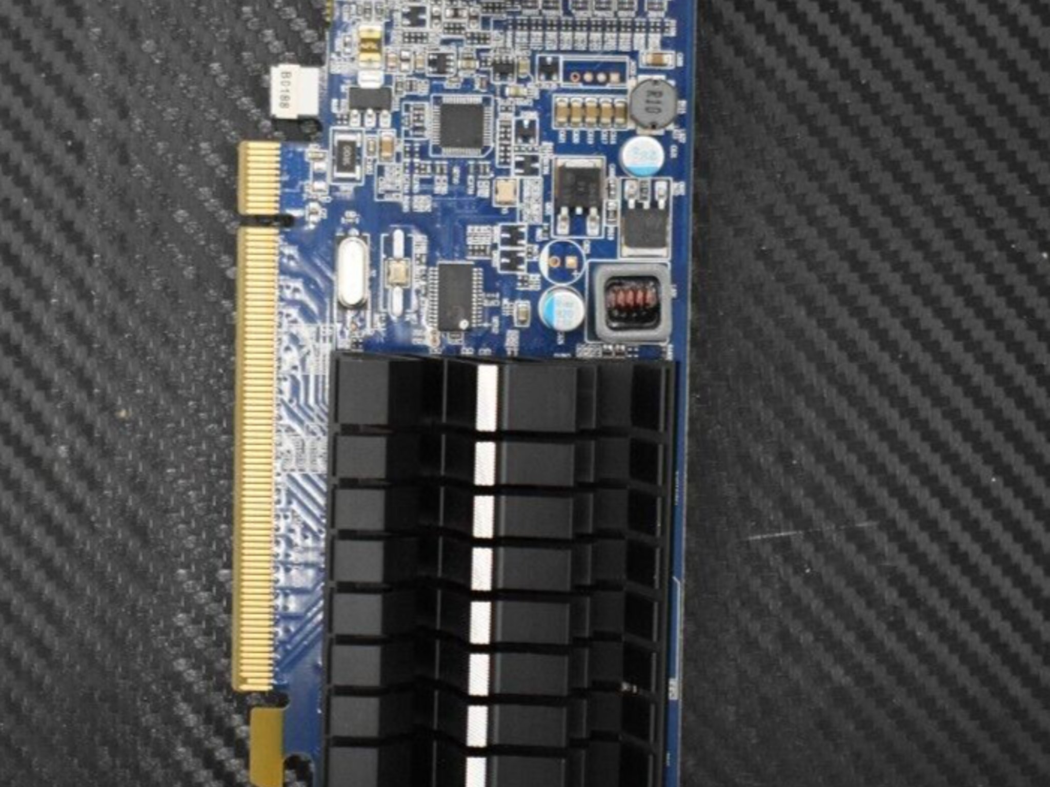 Sapphire Flex AMD Radeon HD 6450 1GB GDDR3 Graphics Card - HDMI, DVI