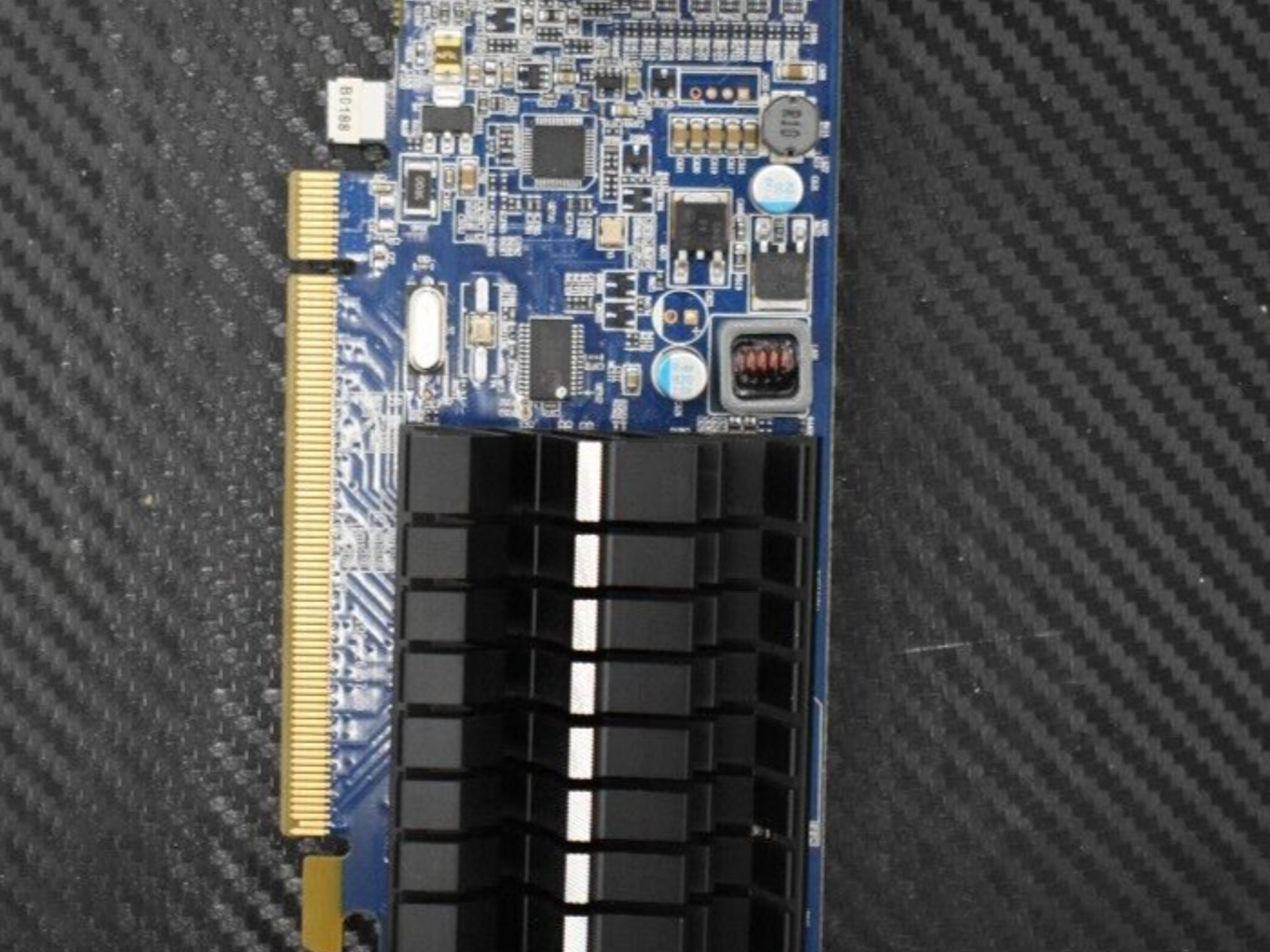 Sapphire Flex AMD Radeon HD 6450 1GB GDDR3 Graphics Card - HDMI, DVI