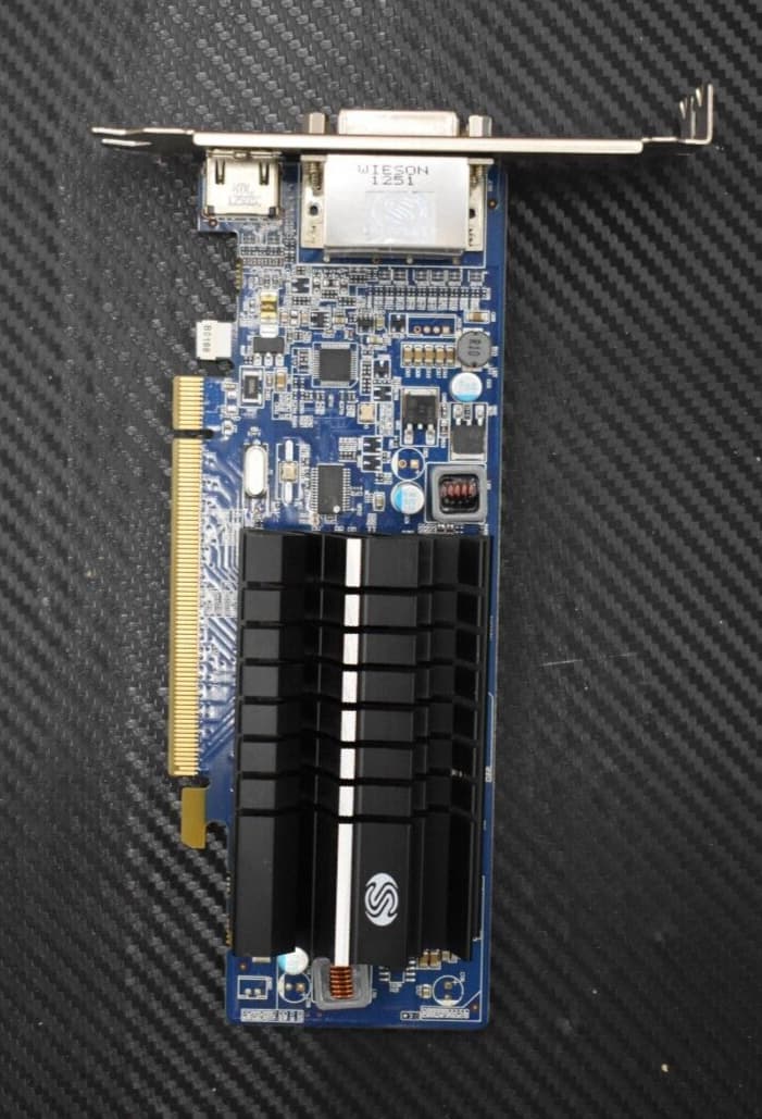 Sapphire Flex AMD Radeon HD 6450 1GB GDDR3 Graphics Card - HDMI, DVI
