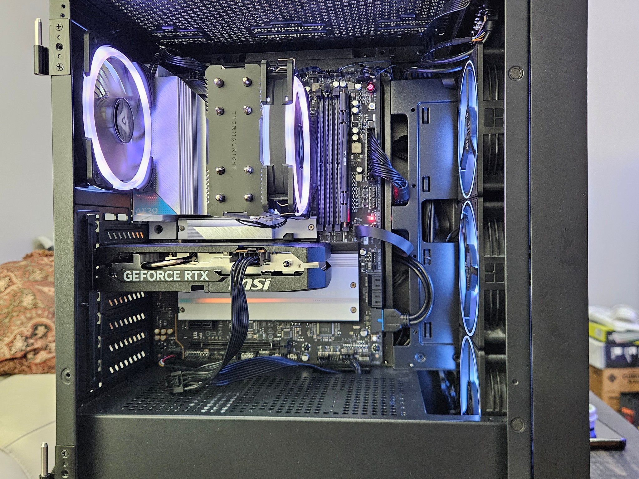 Next-Gen AM5 Gaming PC 🚀 RTX 5050 + Ryzen 7600X + 1TB M.2 + 16GB DDR5 6000 MT/S