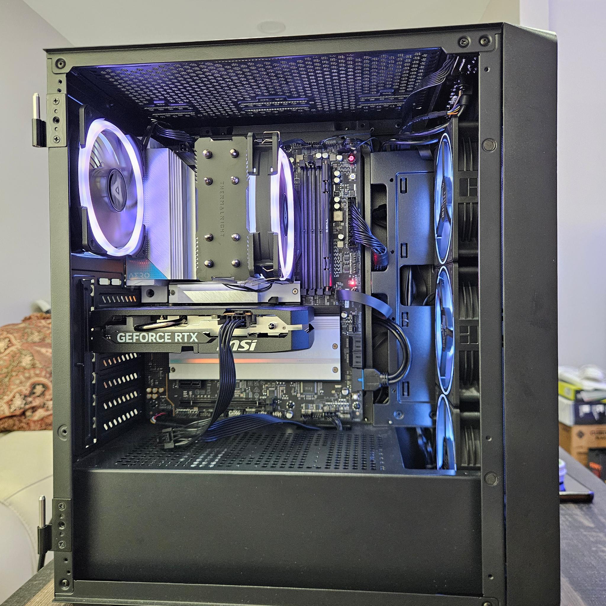 Next-Gen AM5 Gaming PC 🚀 RTX 5050 + Ryzen 7600X + 1TB M.2 + 16GB DDR5 6000 MT/S