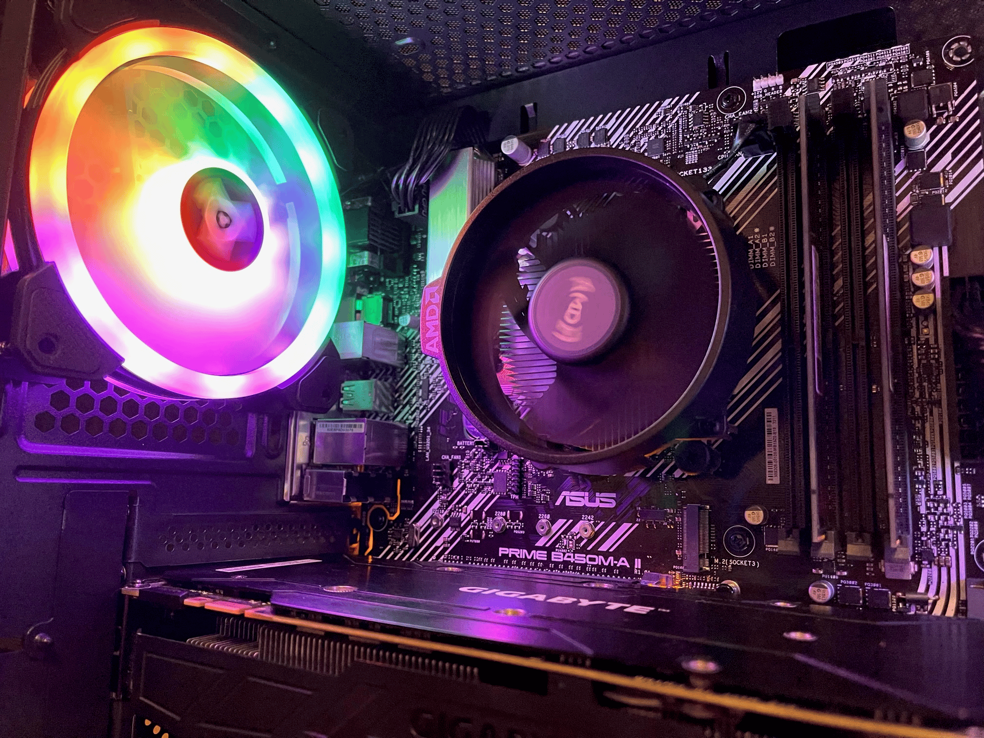 "Prodigy" GTX 1080 + Ryzen 5600g Custom Gaming PC