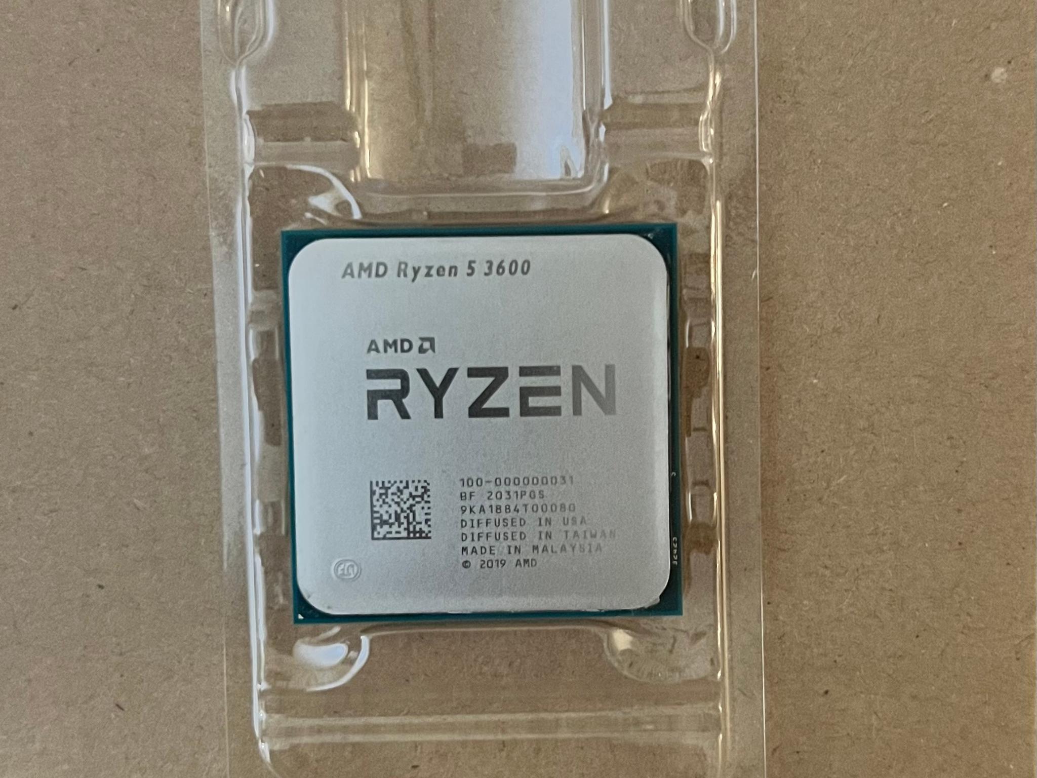 AMD Ryzen 5 3600