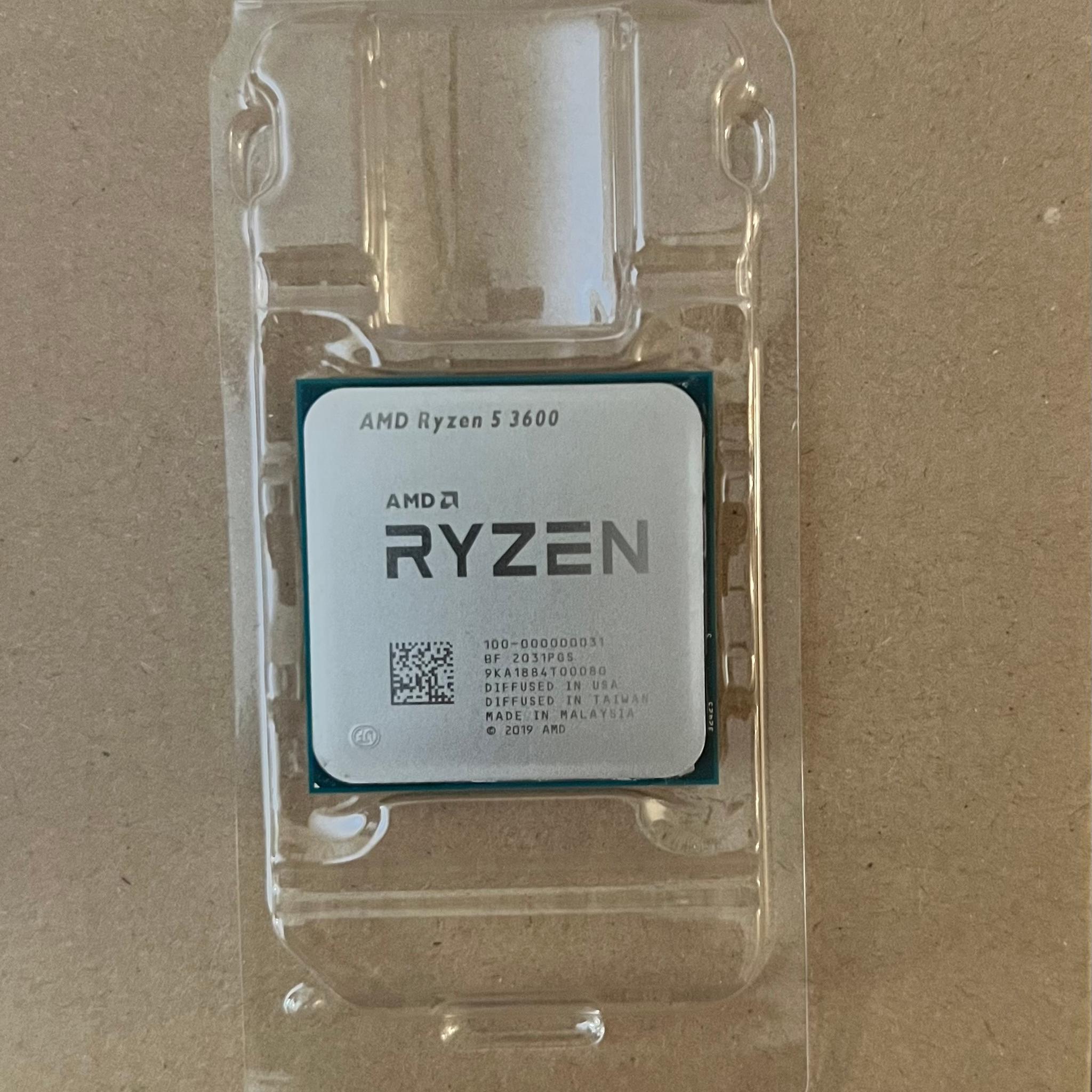 AMD Ryzen 5 3600