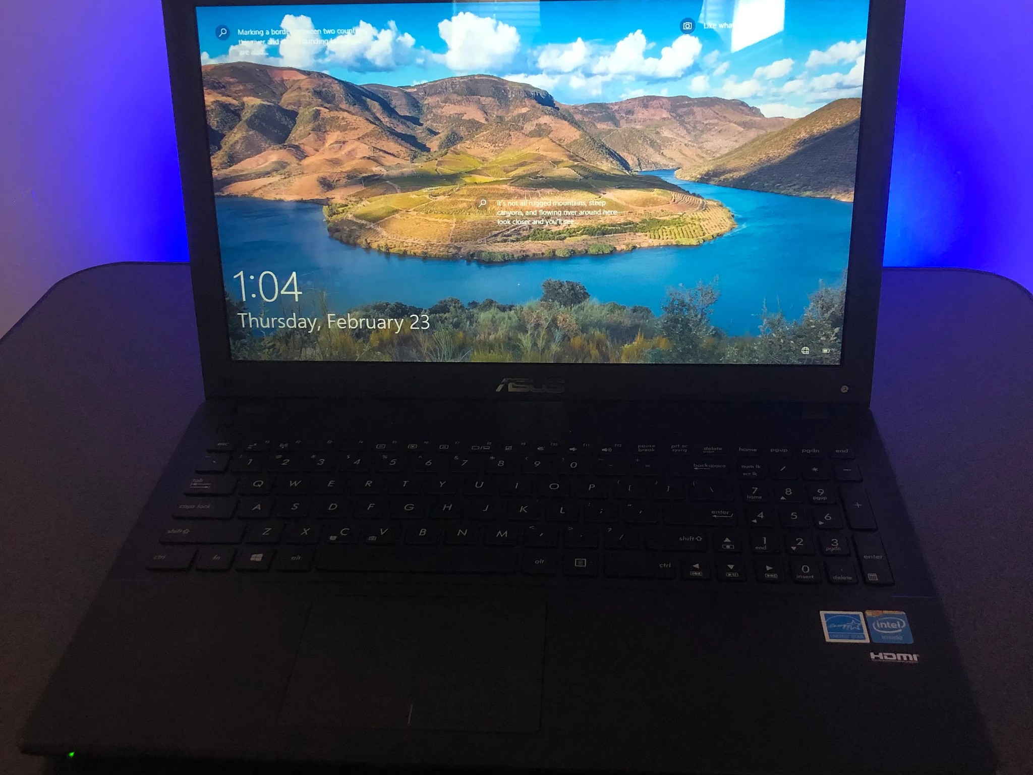 15in Laptop | 8GB RAM + 240GB SSD + Intel Celeron CPU