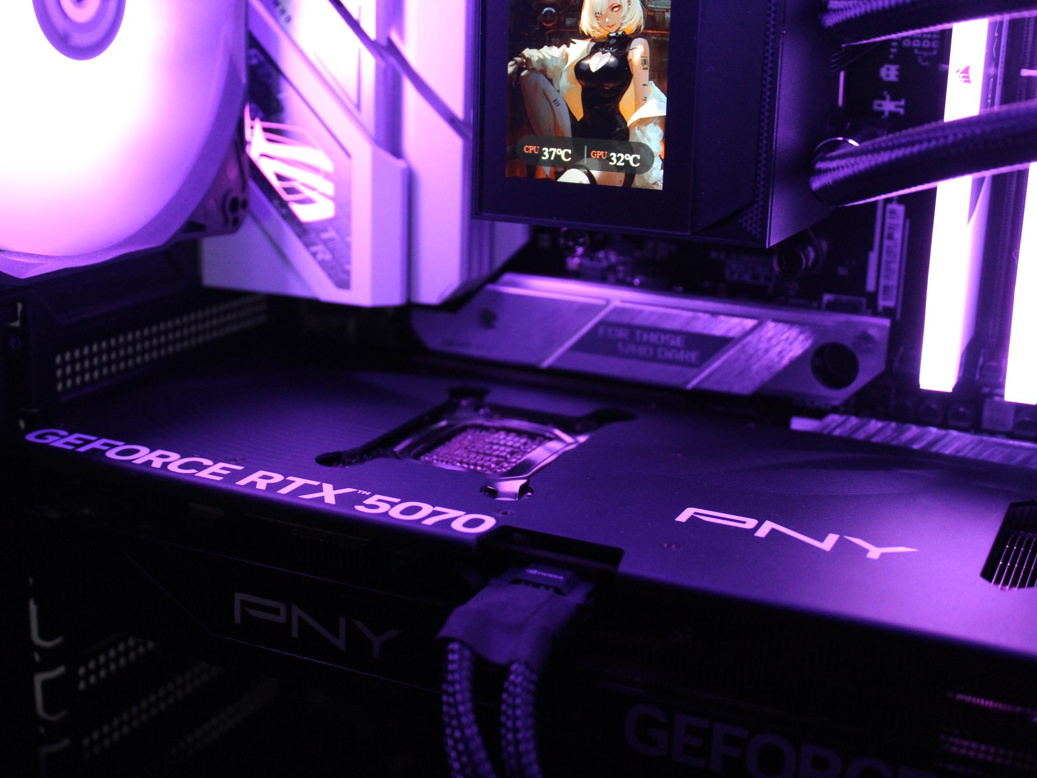 Ryzen 7 7700X | PNY RTX 5070 (12 GB) | 32 GB DDR5 | 1440P Gaming PC