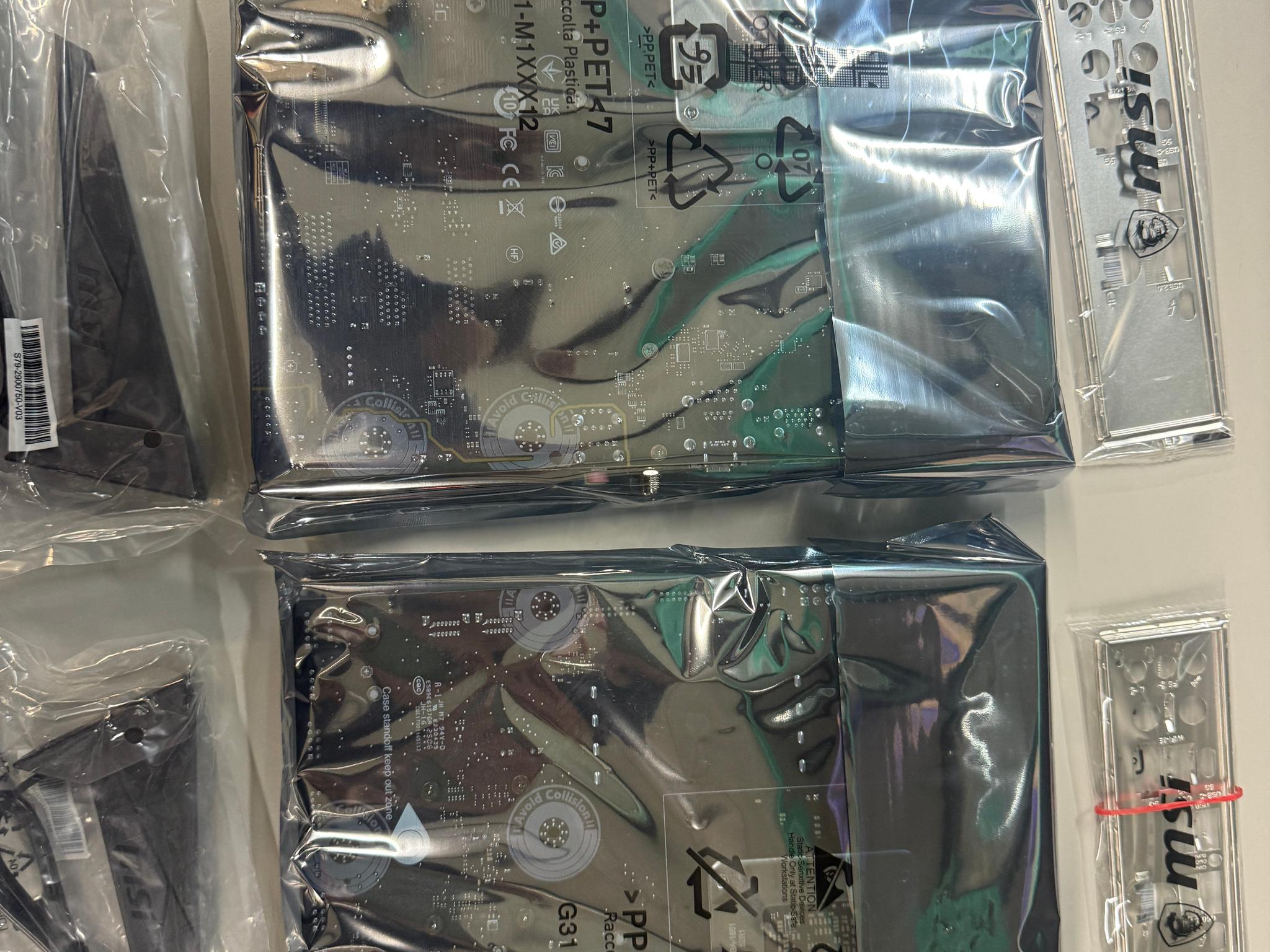MSI Pro B860M-VC WIFI6E Motherboard Brand New