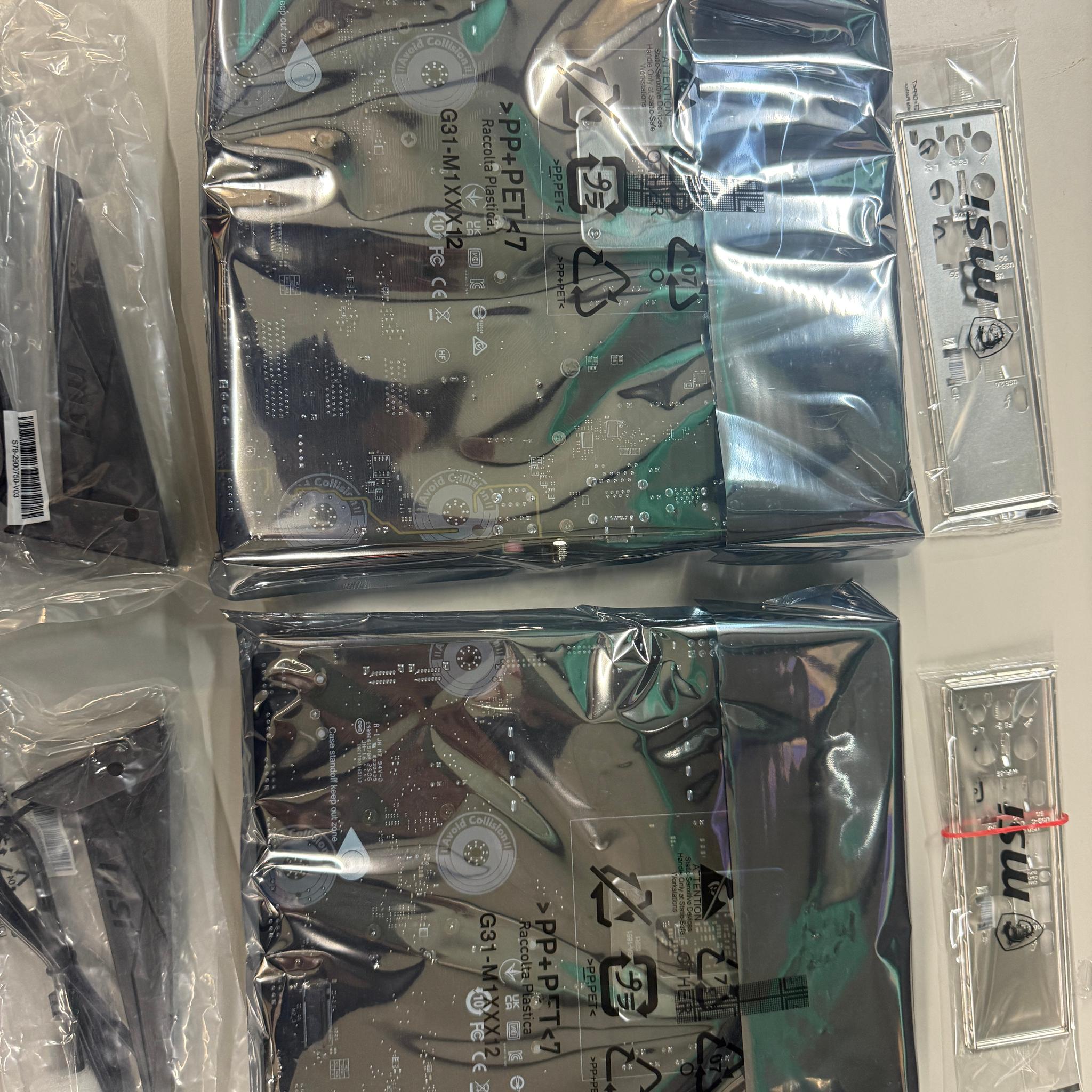 MSI Pro B860M-VC WIFI6E Motherboard Brand New