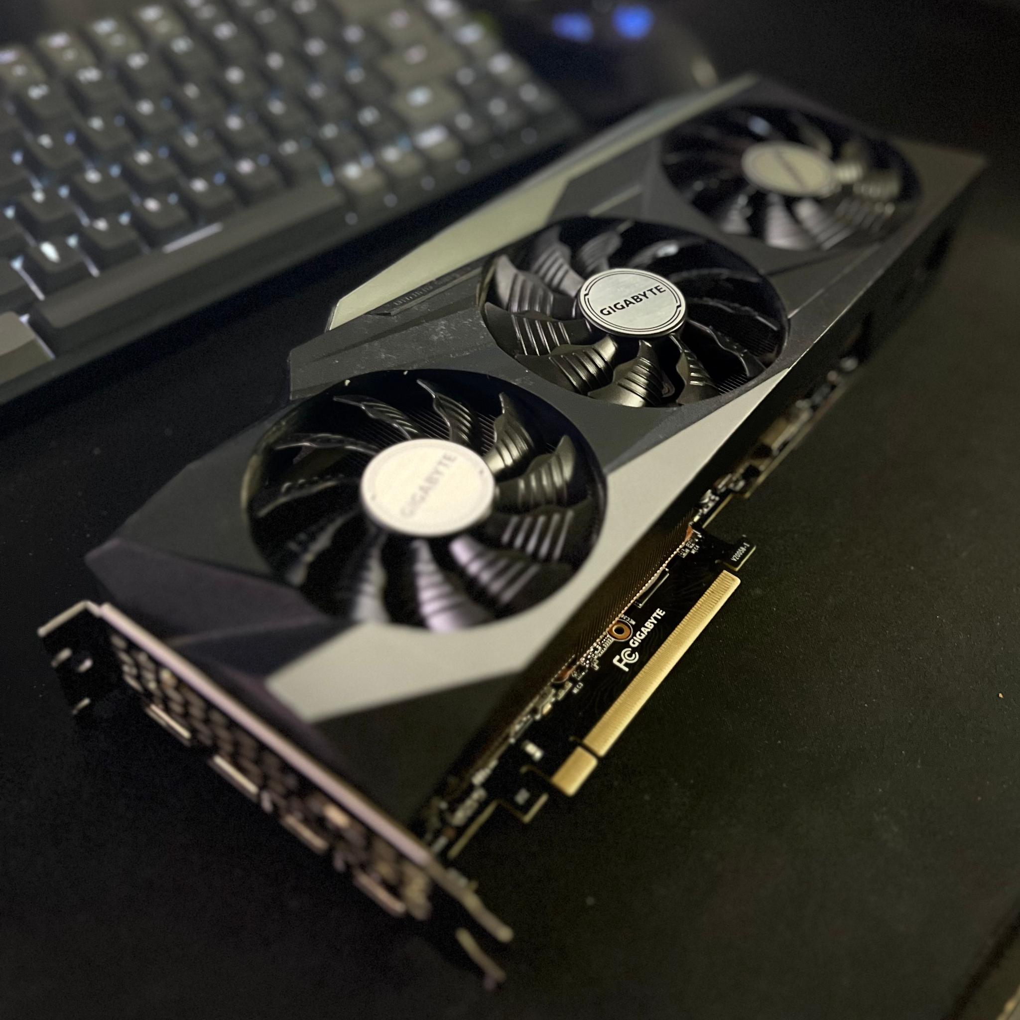 GIGABYTE Gaming OC GeForce RTX 3090 24GB GDDR6X Graphics Card