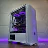 💜🤍 RTX 3080 // Core i7 12700 KF // 32GB 3200MHz // 2TB NVMe Gen 3 // CPU&GPU Liquid Cooled!