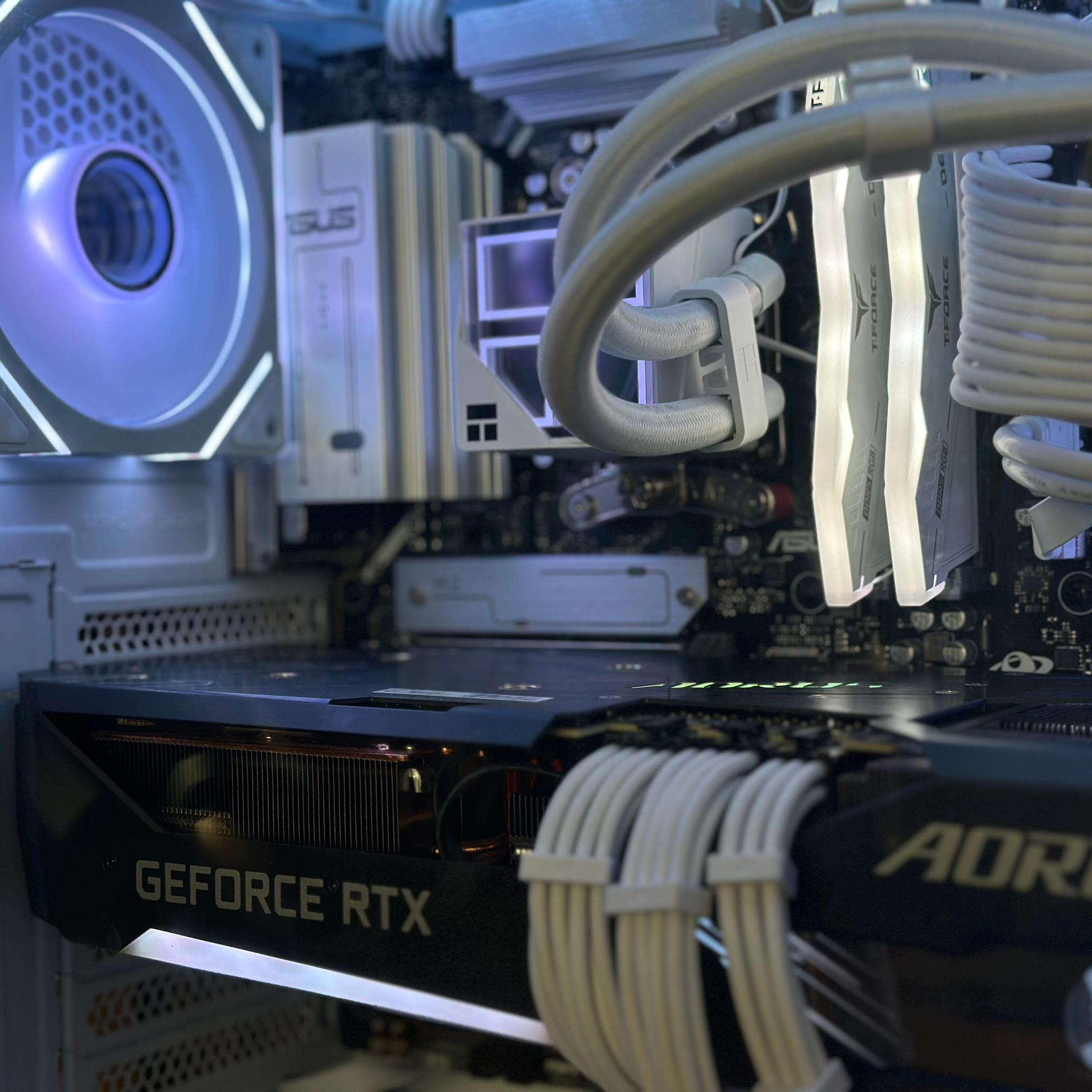 ❄️ RTX 3070 TI Ryzen 5 Gaming PC ❄️ | RYZEN 5 7600x | 32GB DDR5 | 1TB NVME
