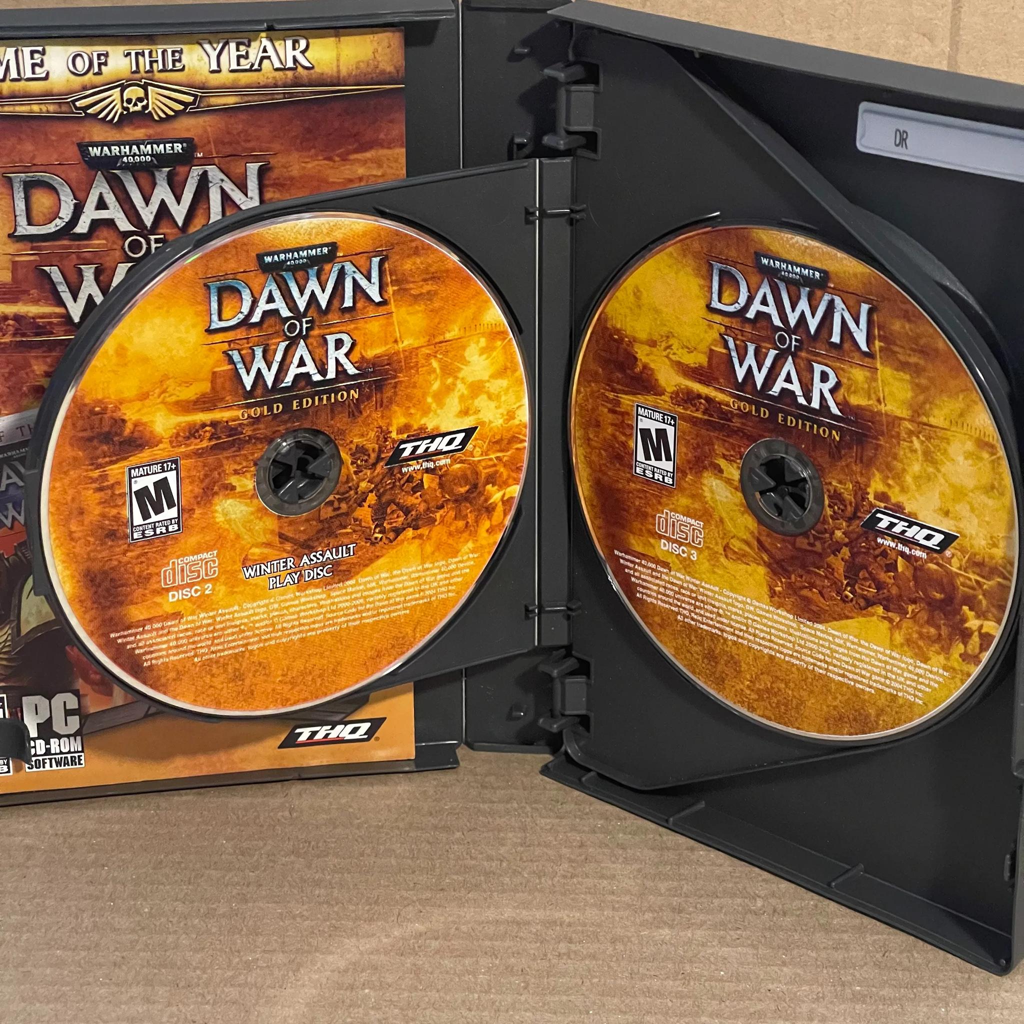 Warhammer 40,000: Dawn of War Gold Edition