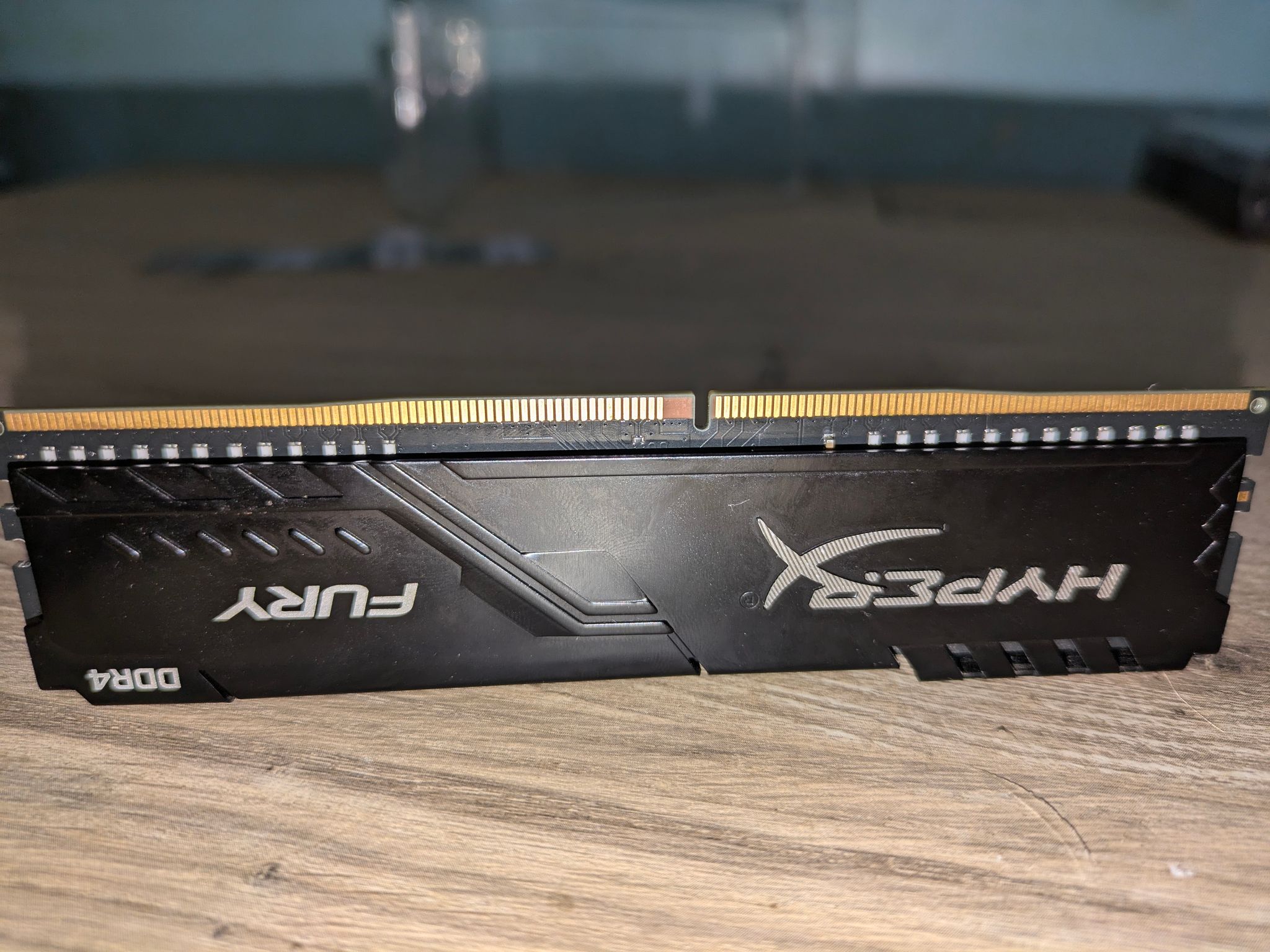 Kingston fury x 8gb 2933 MHz