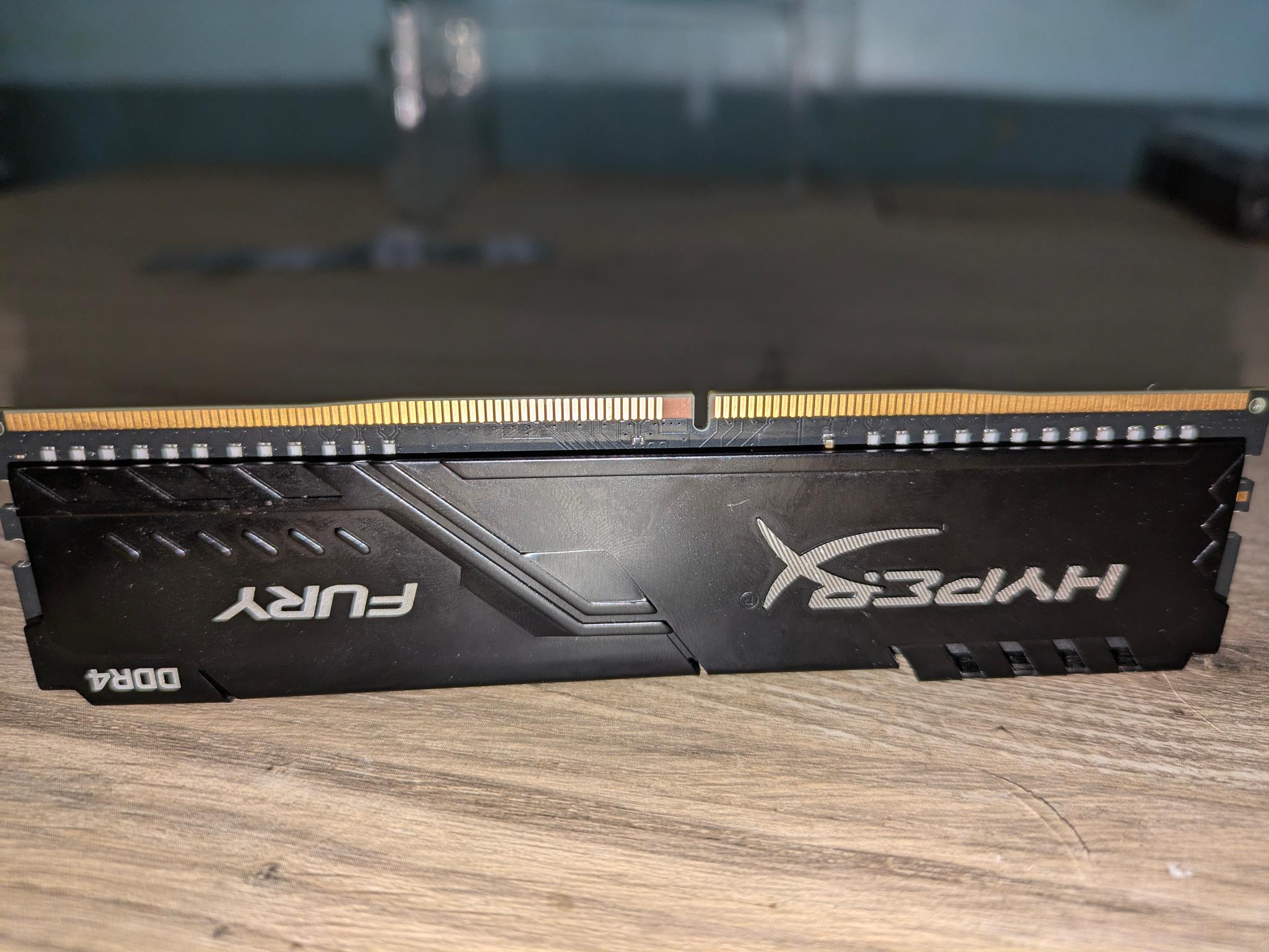 Kingston fury x 8gb 2933 MHz