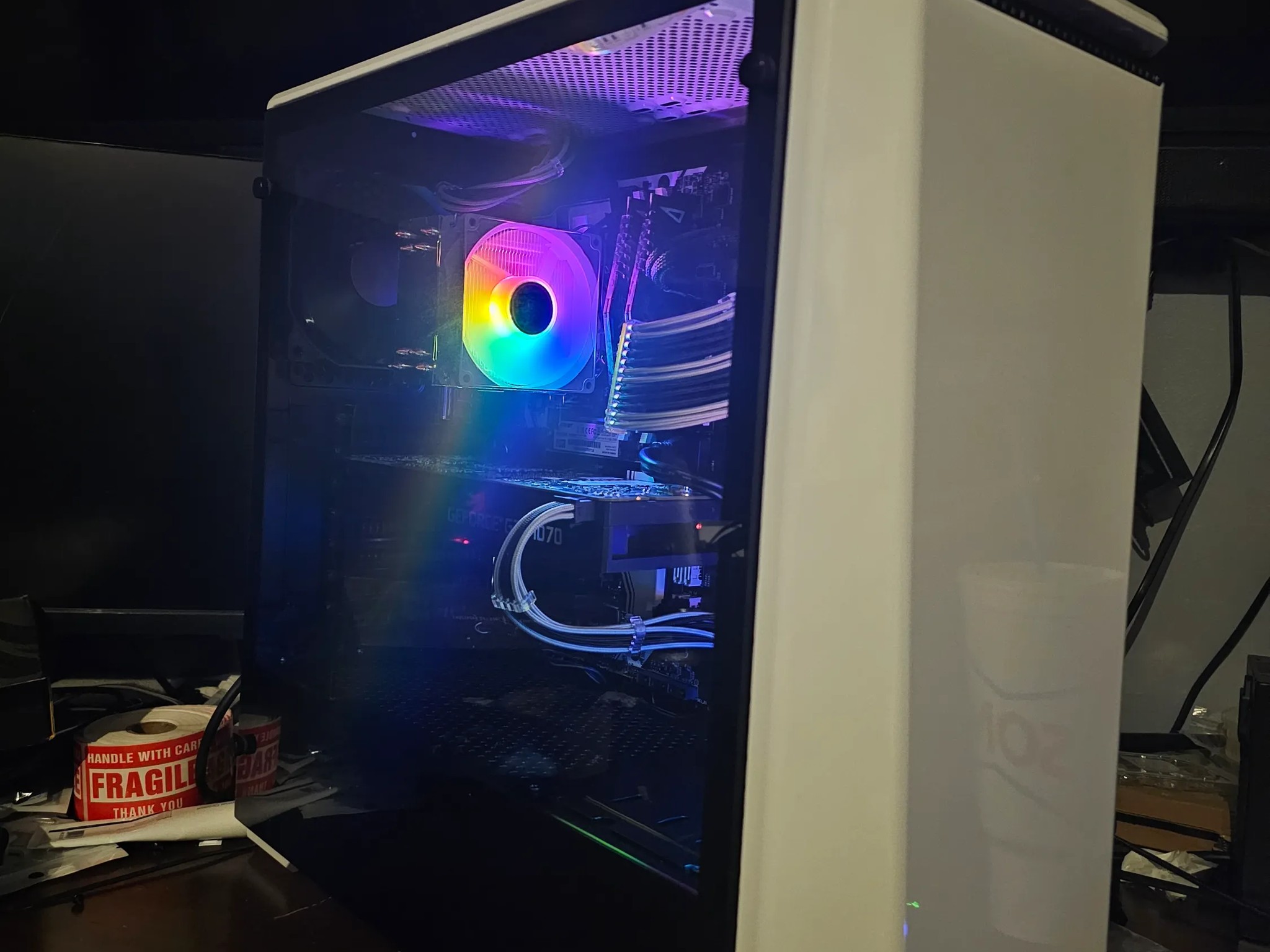 Epic Fortnite Gaming PC 16GB Ram/ 512GB ssd RGB