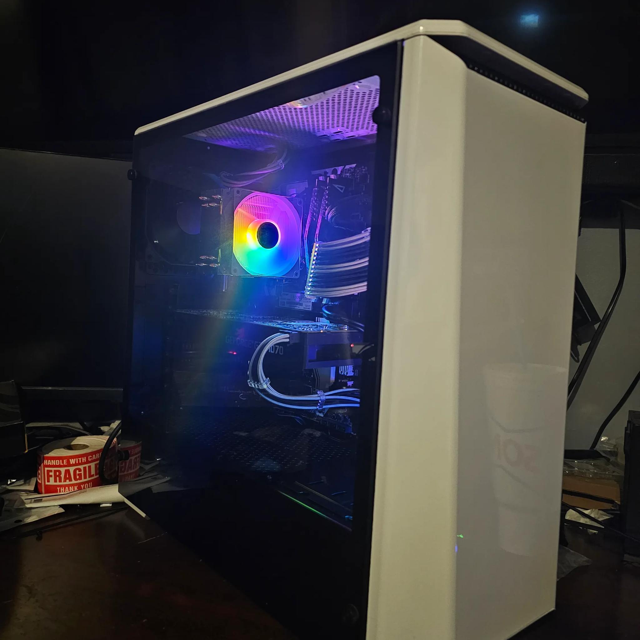 Epic Fortnite Gaming PC 16GB Ram/ 512GB ssd RGB