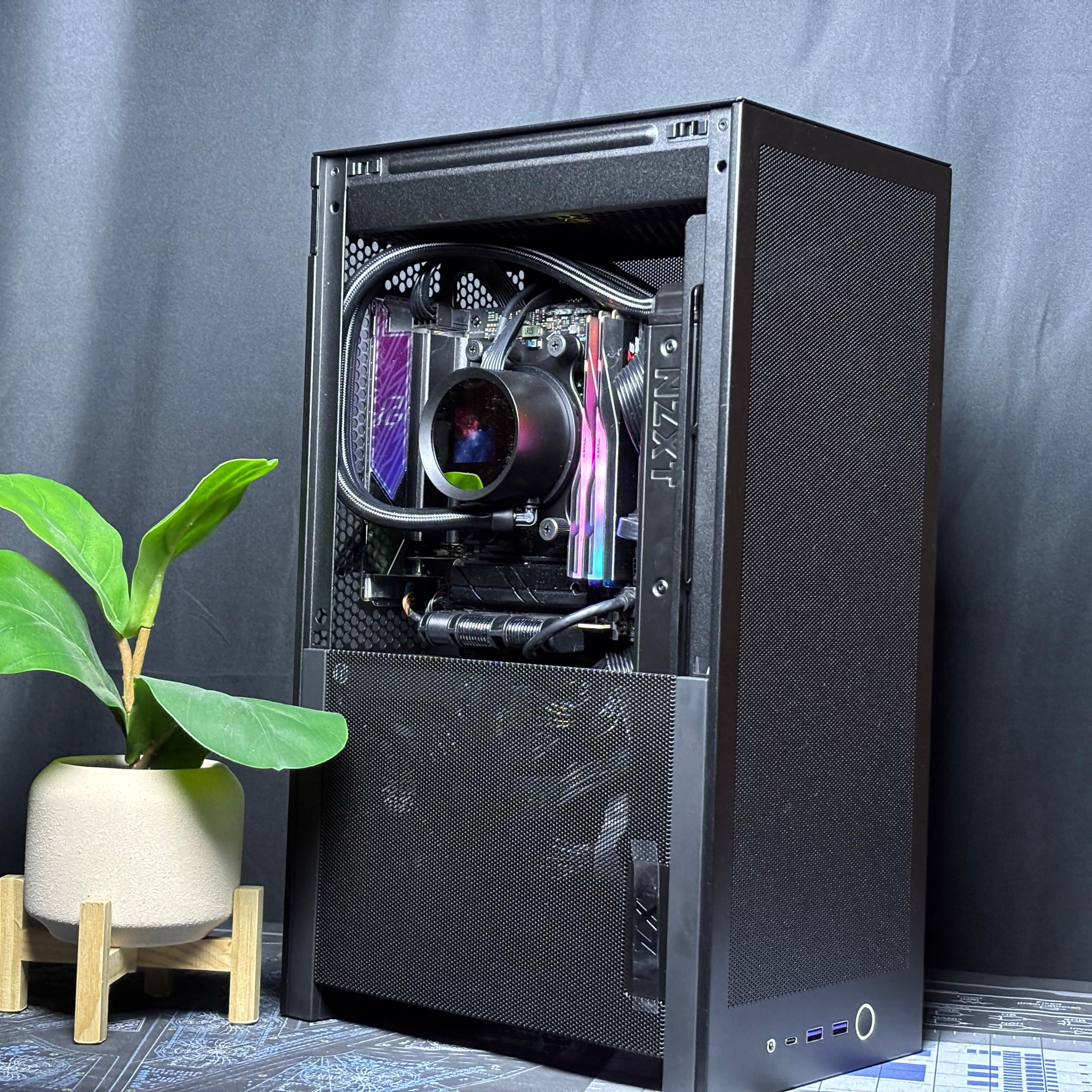 ⚡SMALL AND POWERFUL⚡ RTX 5070 12GB | Ryzen 5 7600X3D | 32GB DDR5 | 1TB SSD