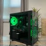 RX 580 8GB, Ryzen 7 1700, 8GB RAM | Black RGB Gaming Computer/PC