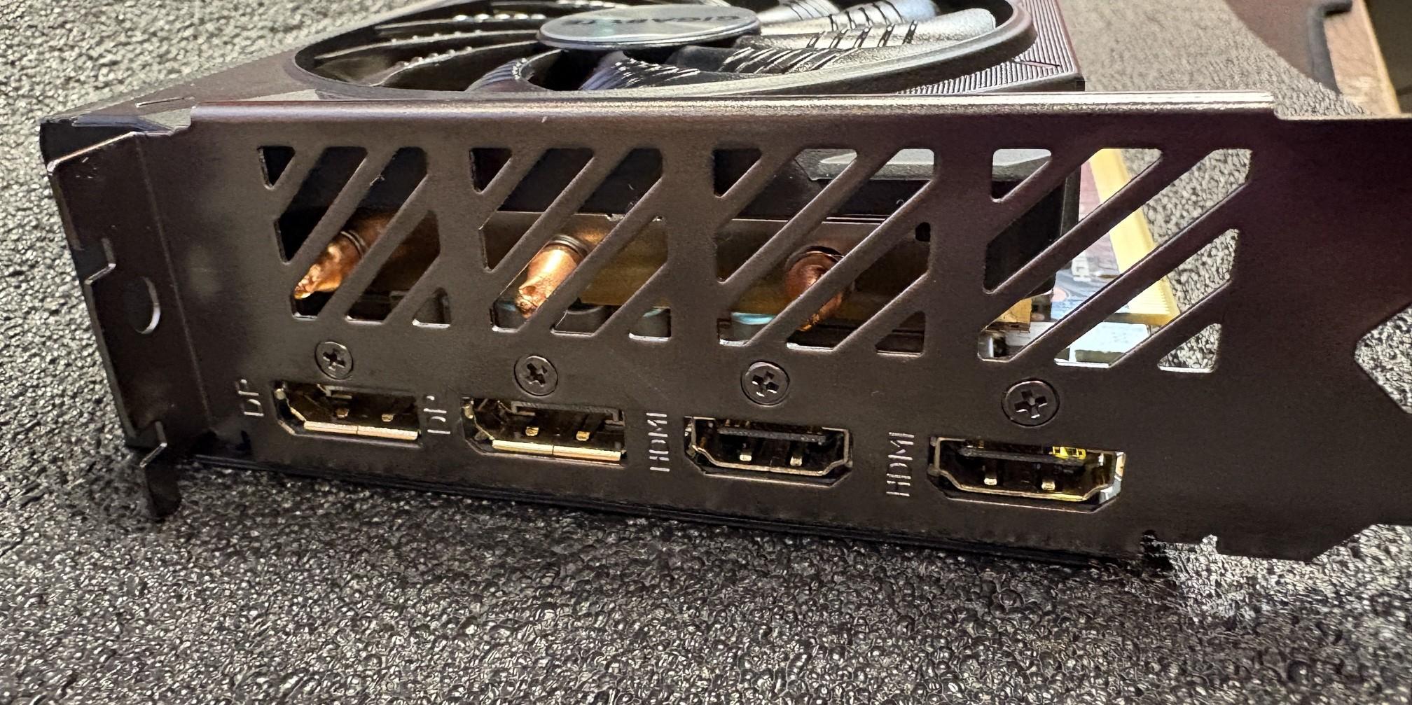 GIGABYTE GeForce RTX 4060 Ti WINDFORCE OC 8G