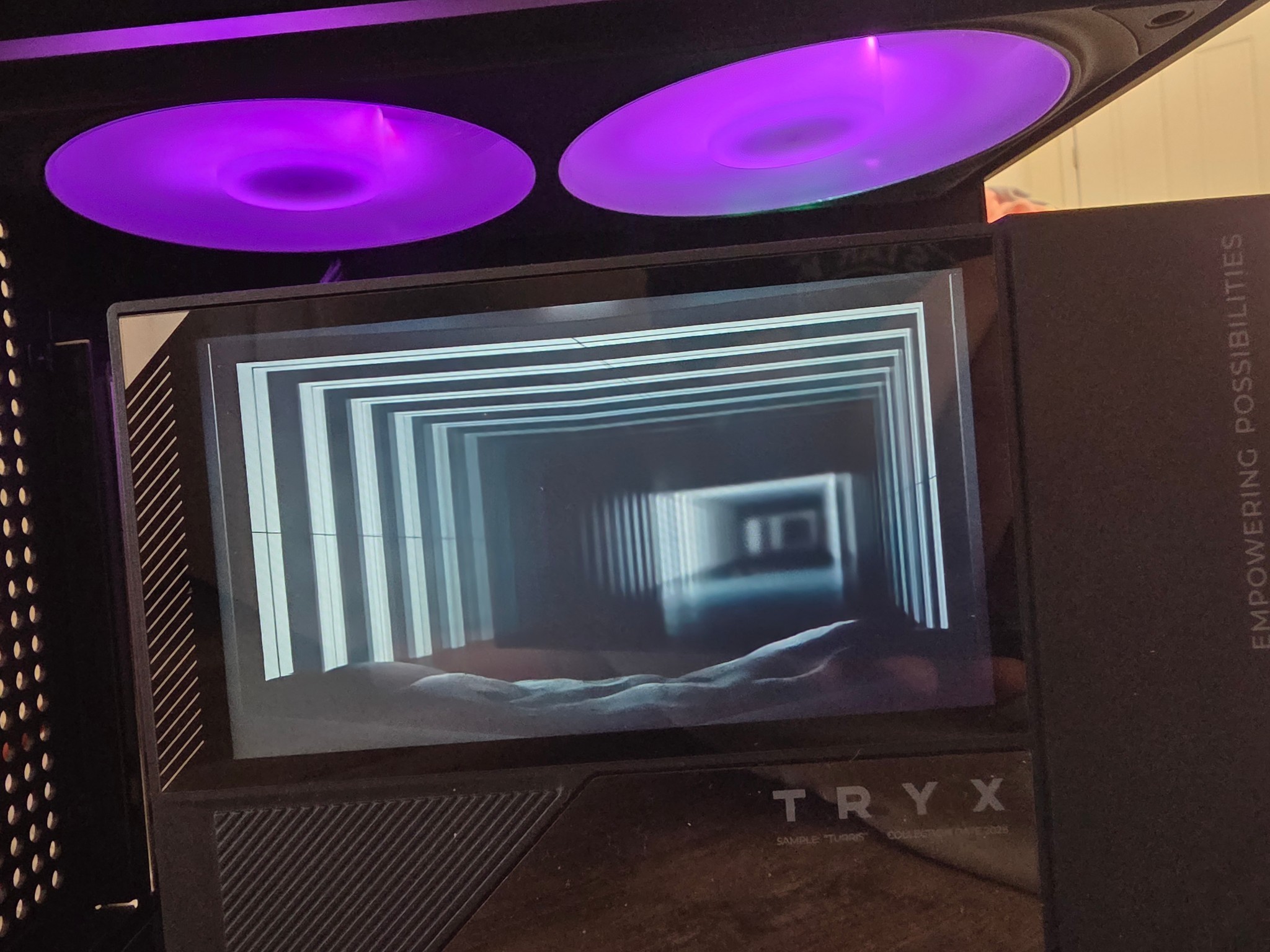 Jonsbo TK-1 Maximum Performance / Maximum Aesthetic! Intel 265K | RTX 3090 | 32GB DDR5 | 1TB NVME