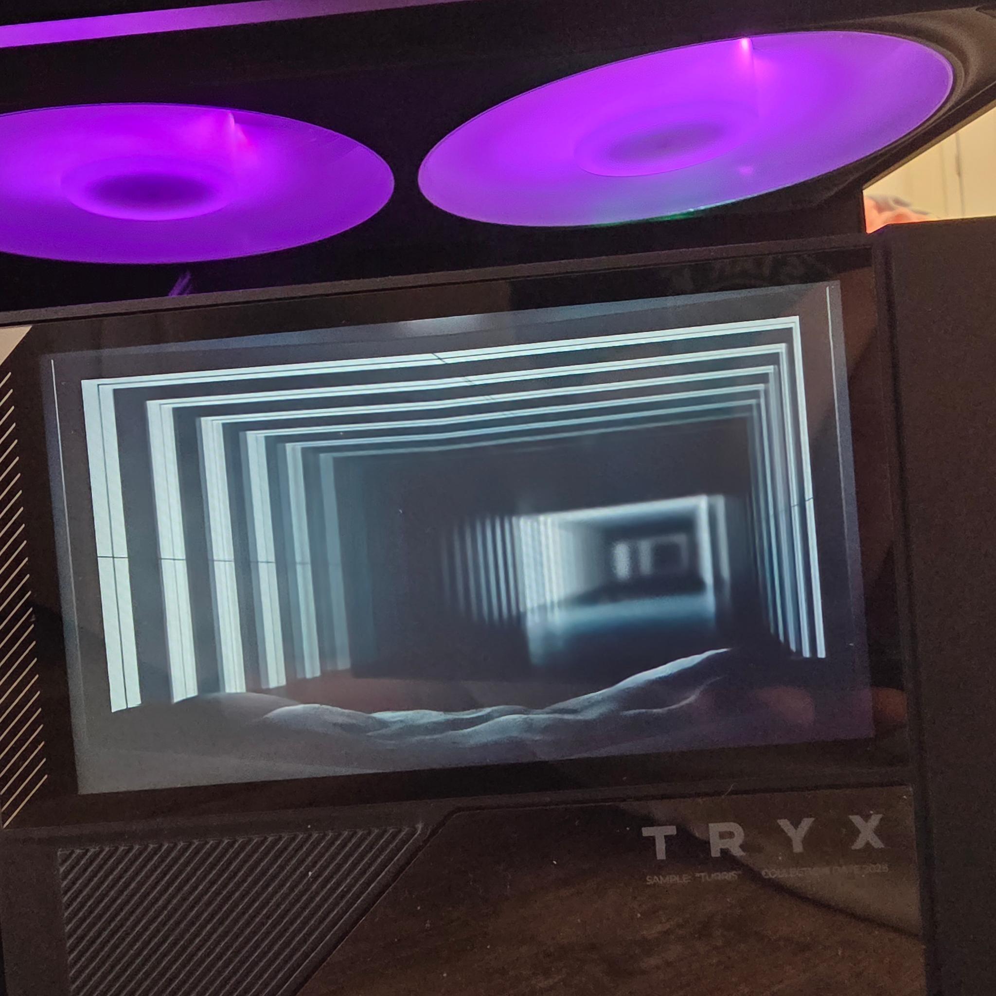 Jonsbo TK-1 Maximum Performance / Maximum Aesthetic! Intel 265K | RTX 3090 | 32GB DDR5 | 1TB NVME
