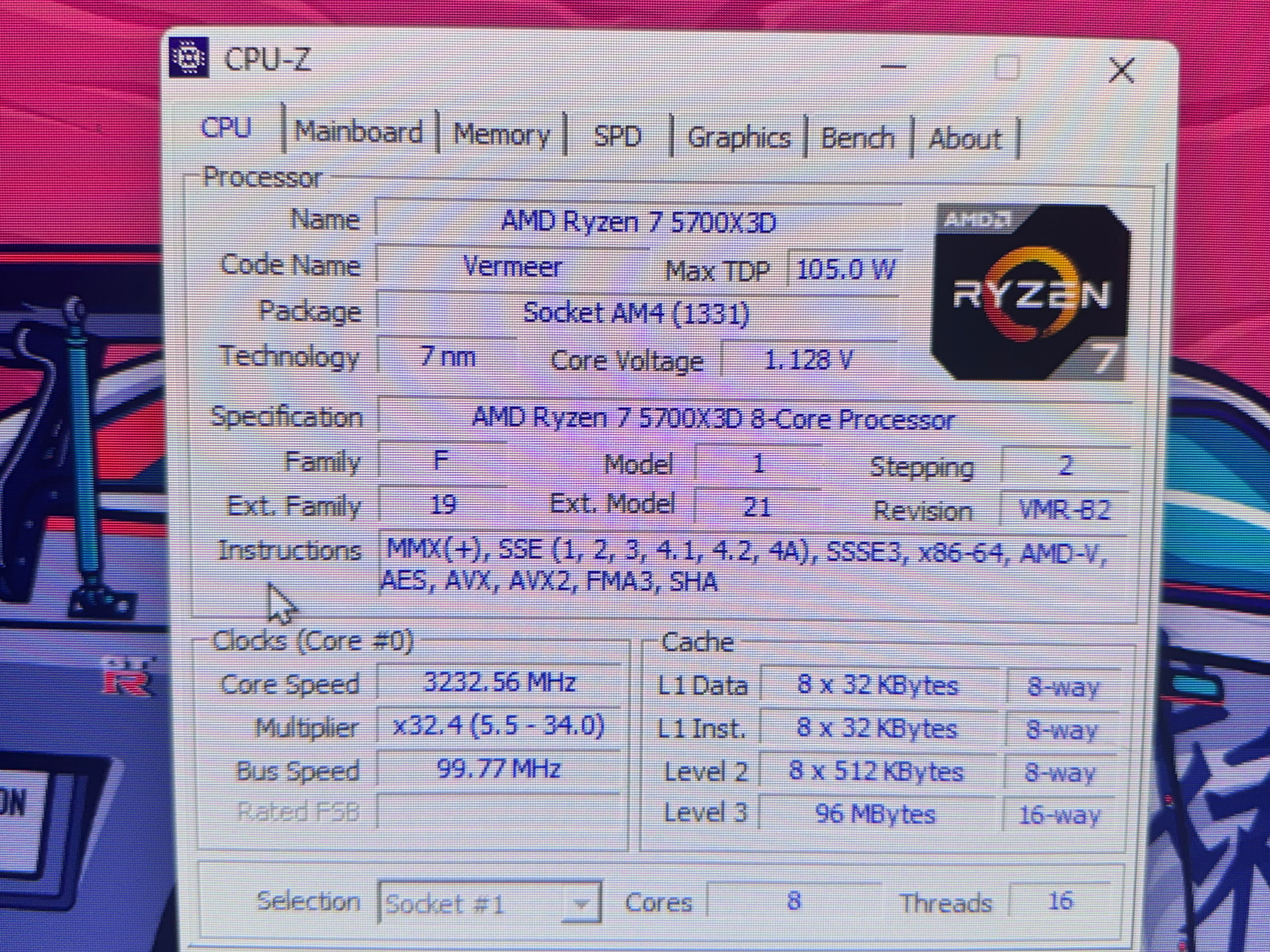High-End 1440p Gaming PC | Ryzen 7 5700X3D + RX 7700 XT | Clean RGB Build