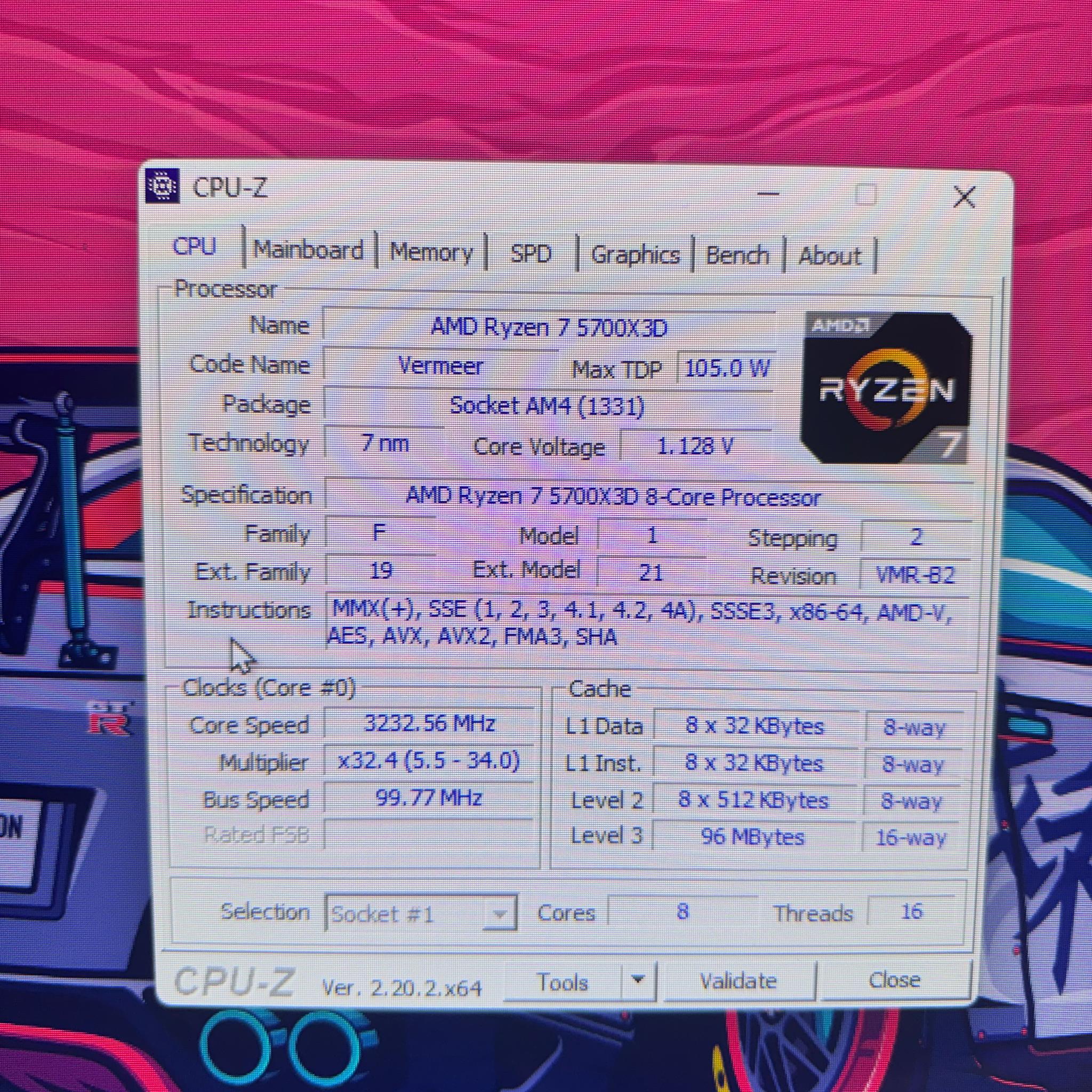 High-End 1440p Gaming PC | Ryzen 7 5700X3D + RX 7700 XT | Clean RGB Build