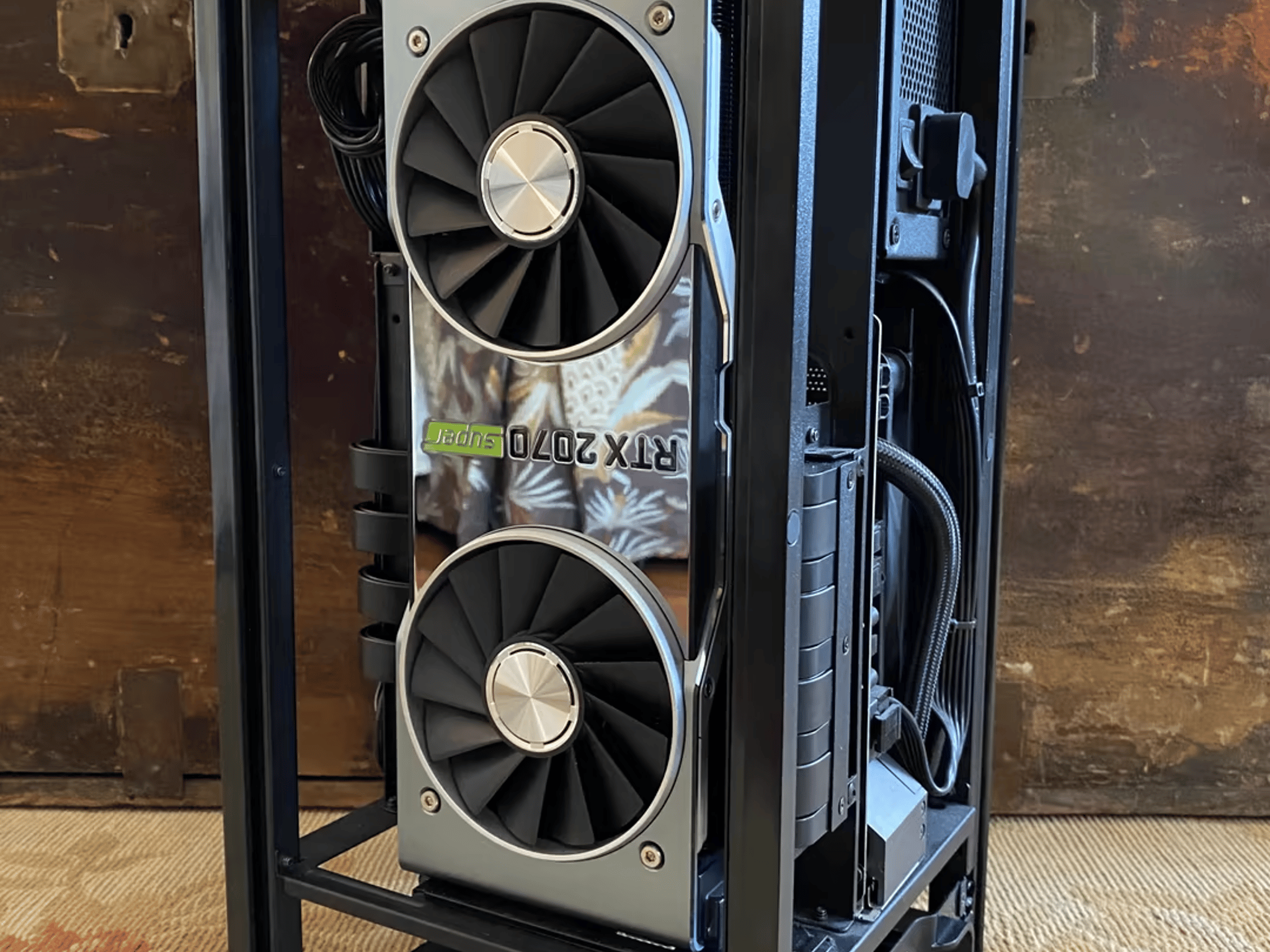 Custom ITX Build - H1 - ROG Z390i  - i9-9900K - 2070 Super FE - 16GB RAM - 1TB m.2 SSD -