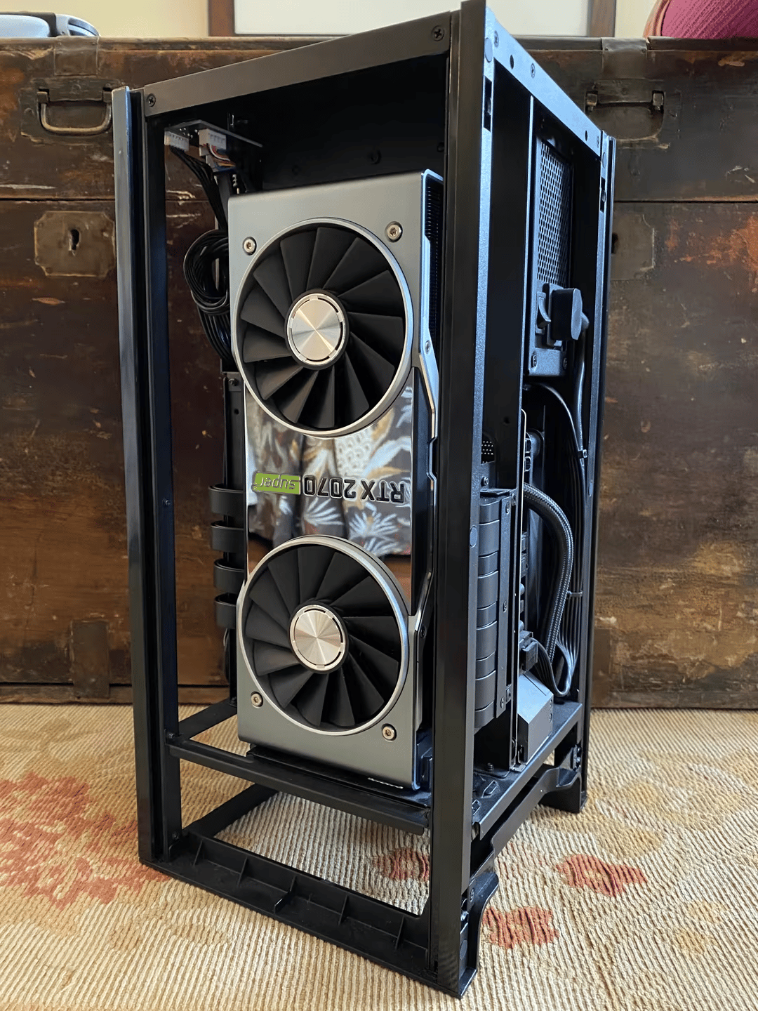 Custom ITX Build - H1 - ROG Z390i  - i9-9900K - 2070 Super FE - 16GB RAM - 1TB m.2 SSD -